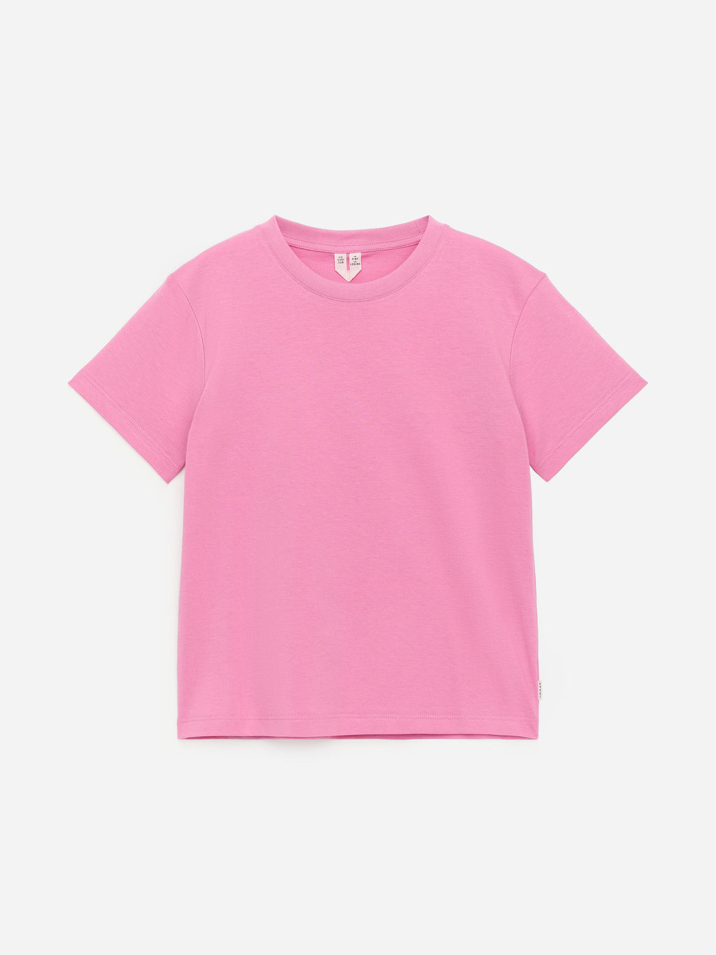 Crew-Neck T-Shirt Set of 3 - Purple - Image 2