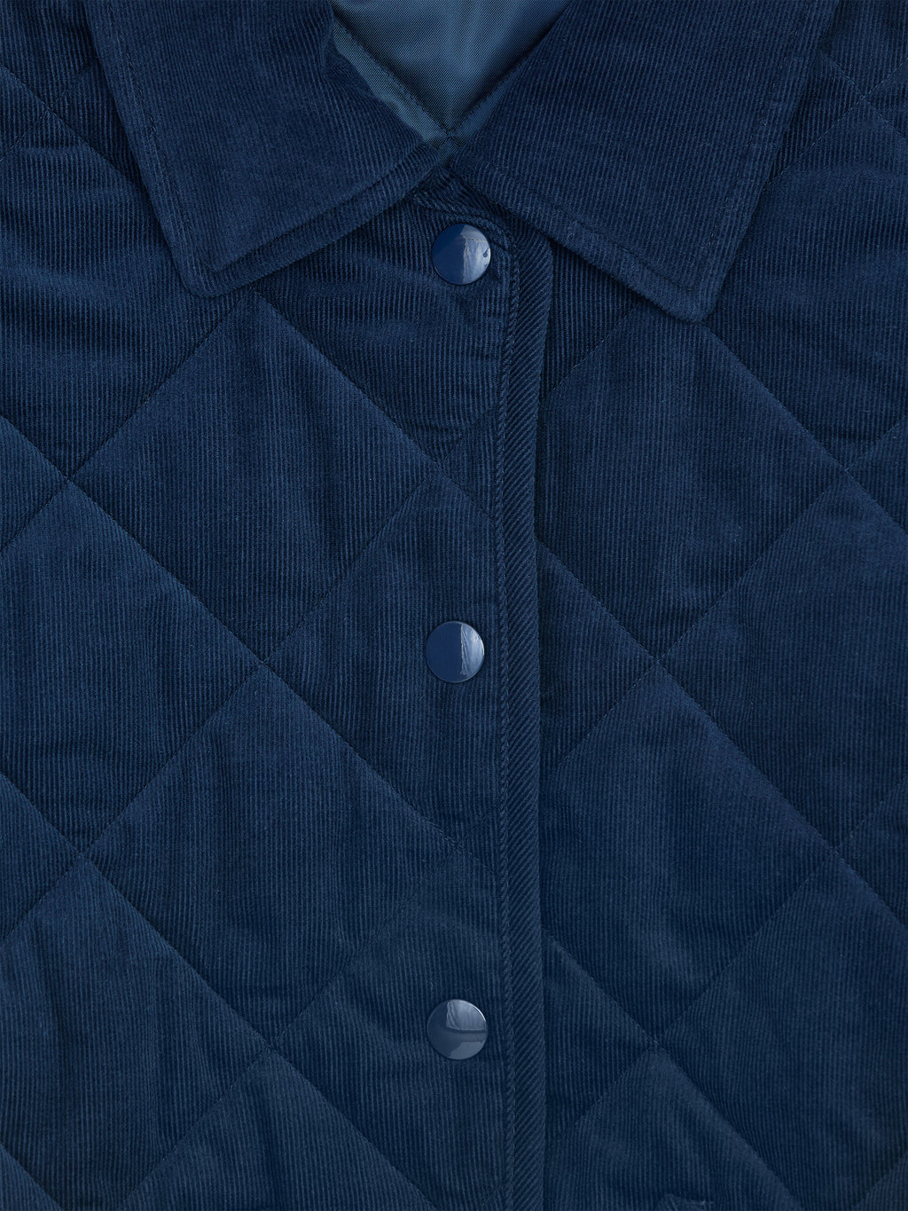 Corduroy Jacket - Blue - Image 3