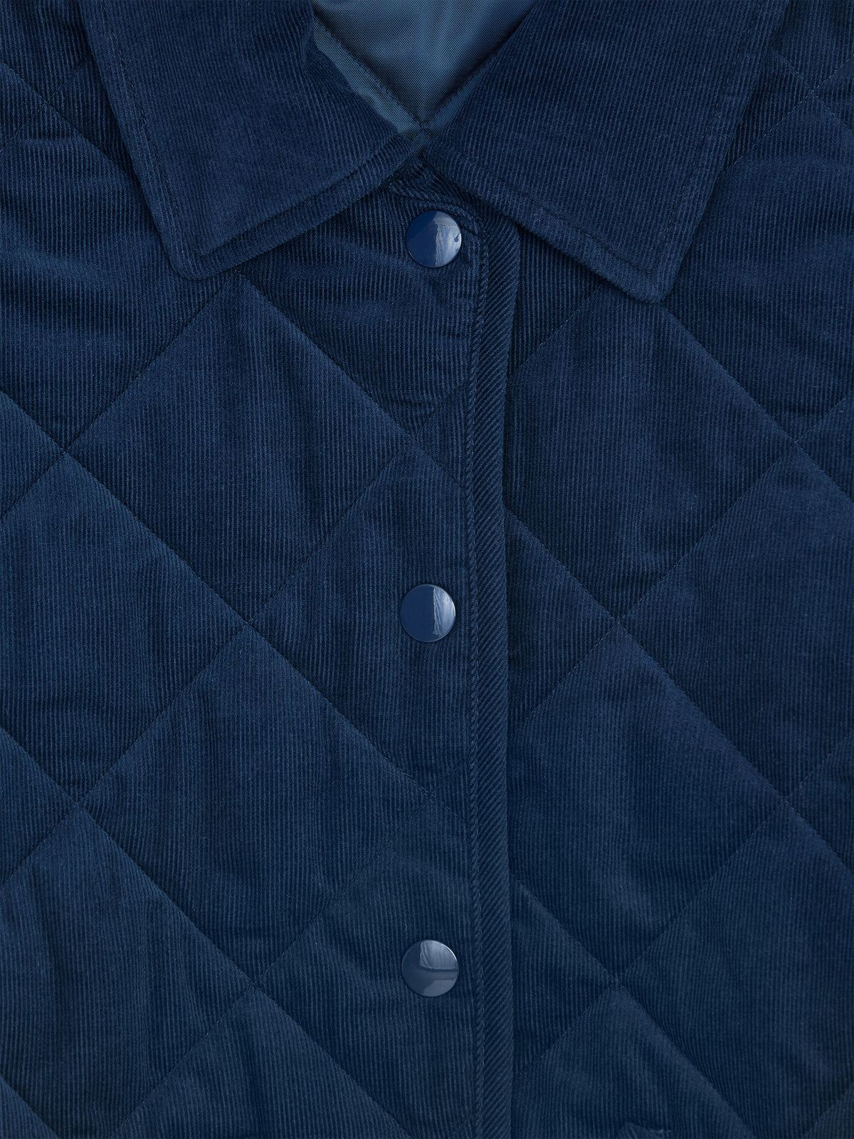 Corduroy Jacket - Blue - Image 3