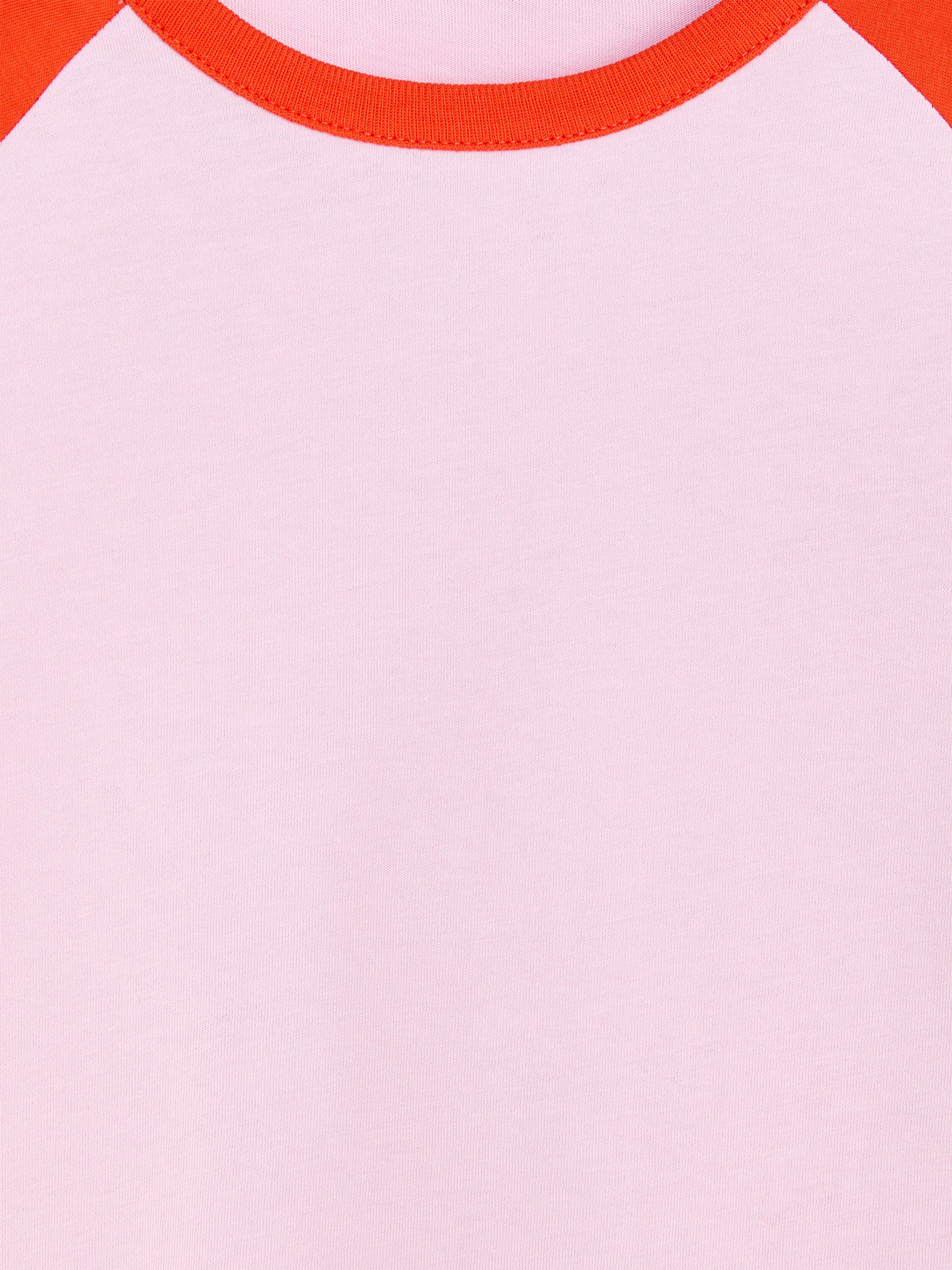 Long-Sleeve T-Shirt - Pink - Image 3