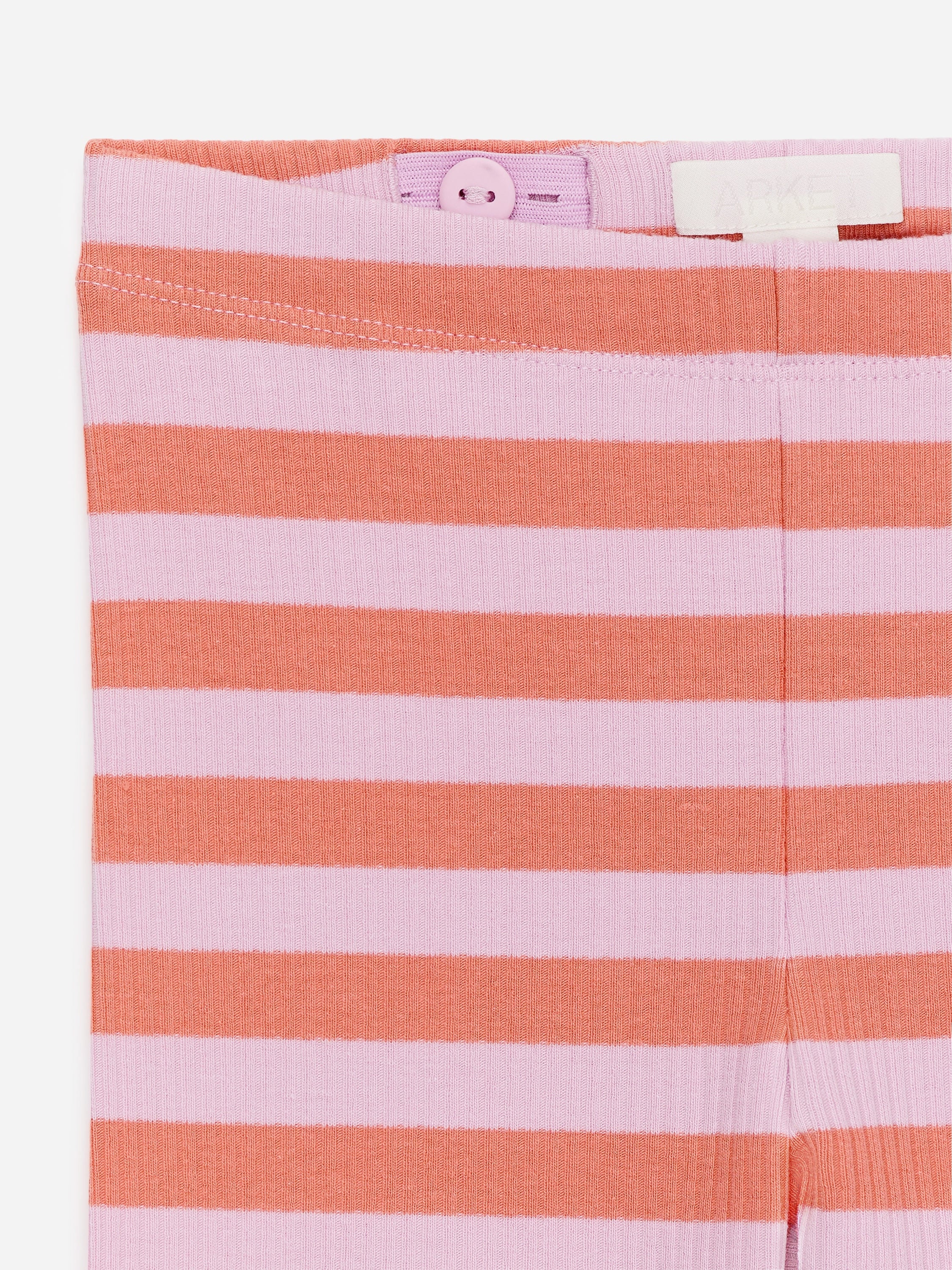 Ribbed Leggings - Pink - Image 3