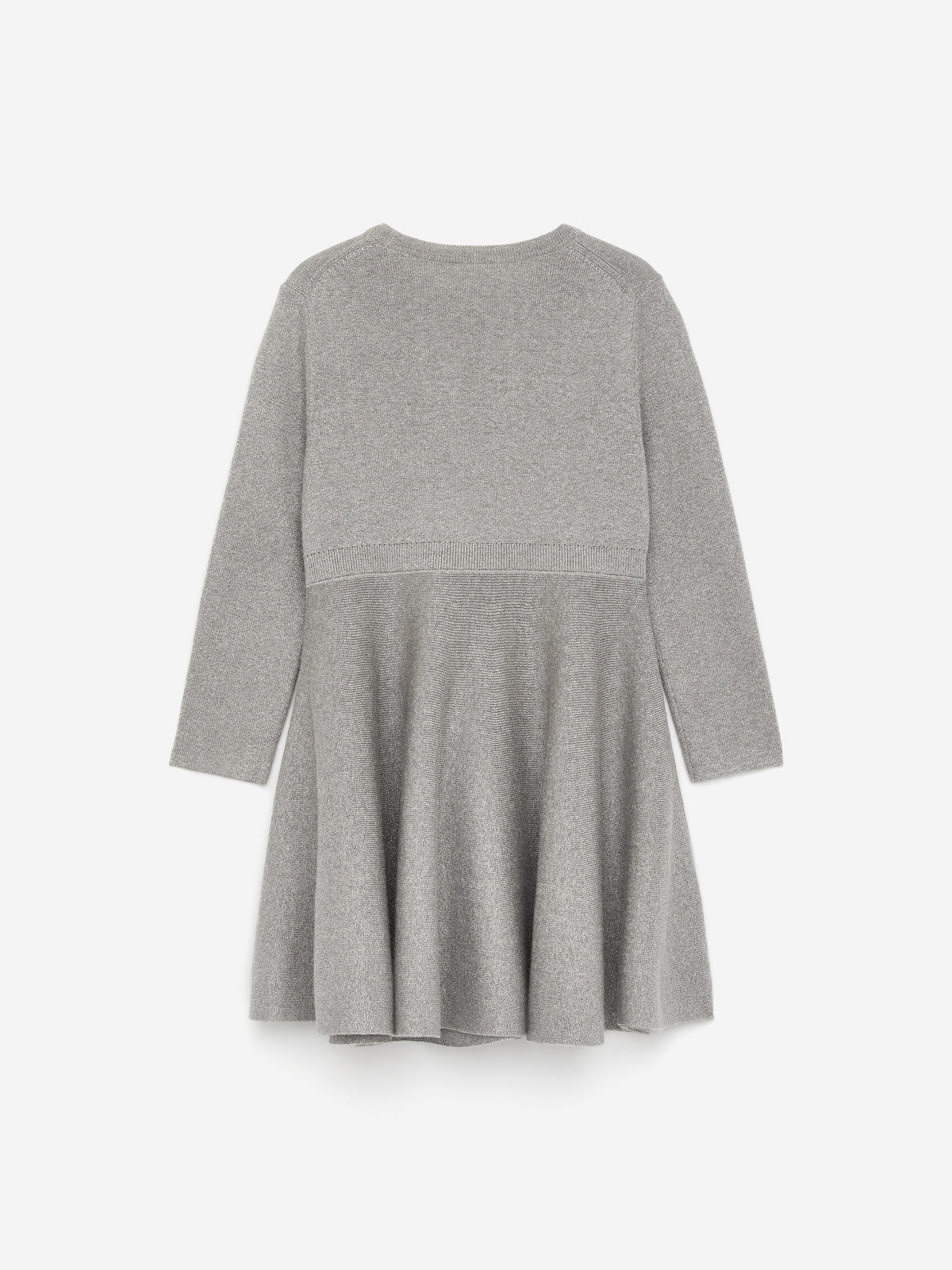 Knitted Dress - Grey - Image 2