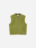 Pile Vest - Green