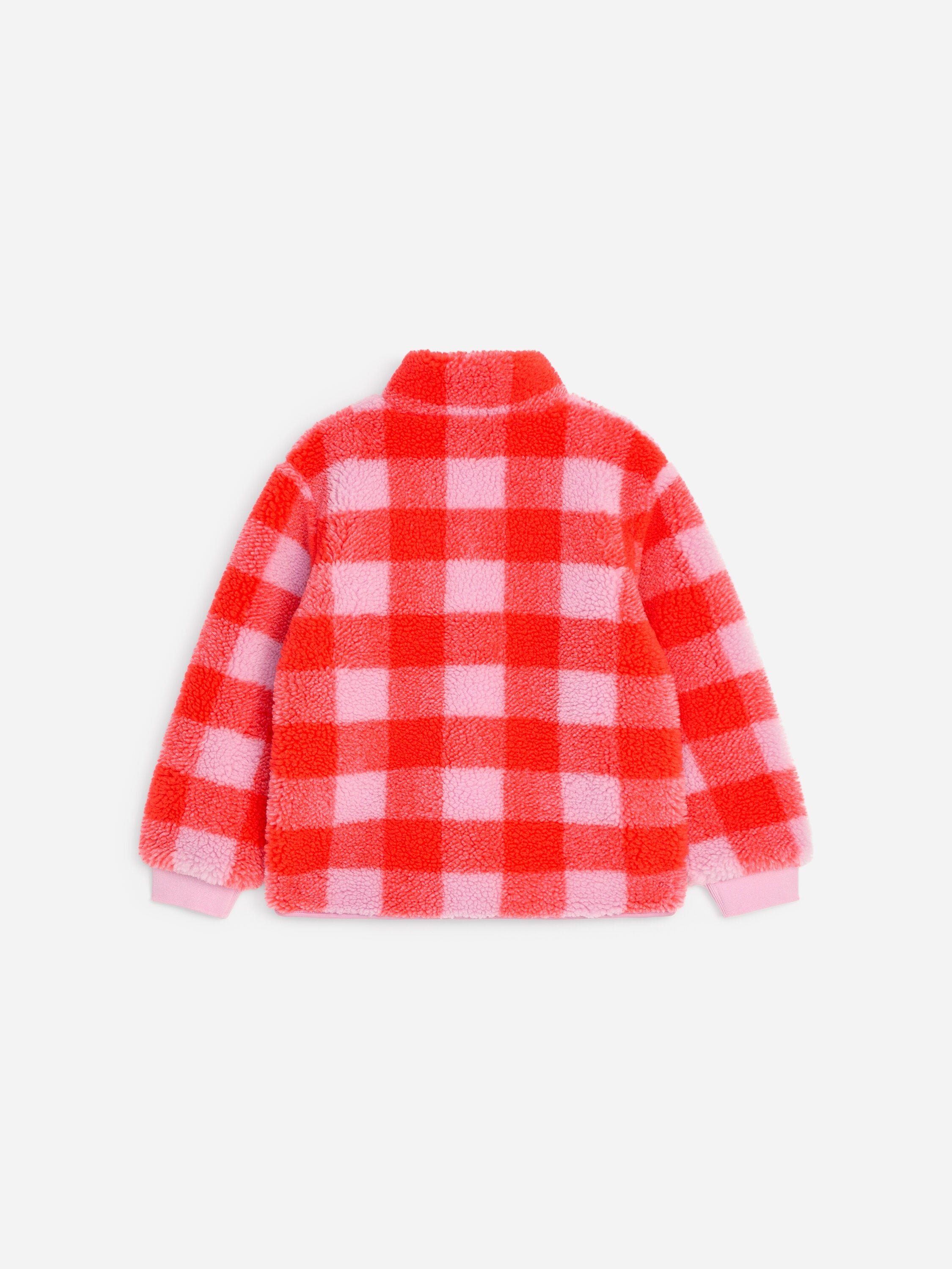 Pile Jacket - Pink - Image 2