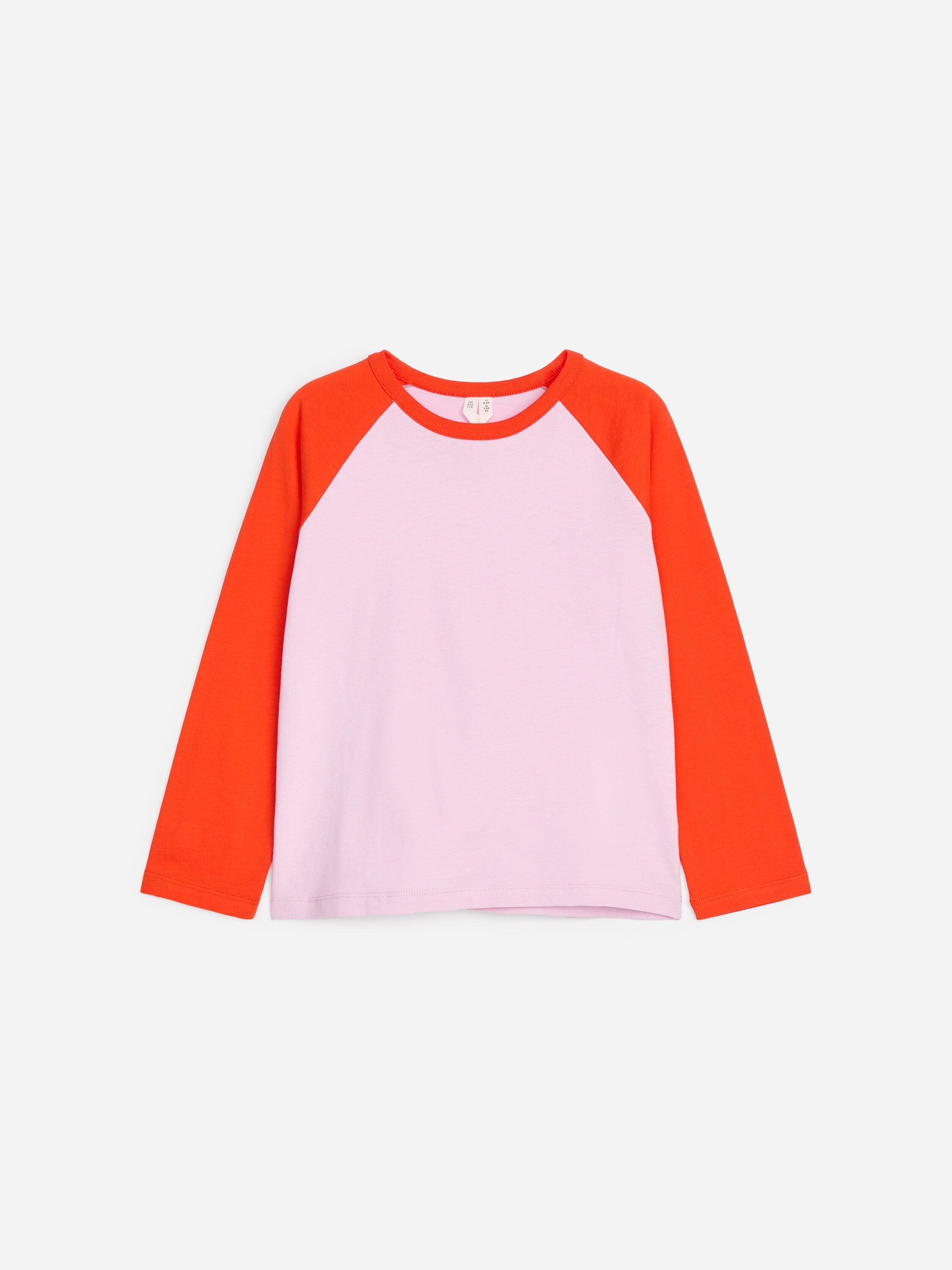 Long-Sleeve T-Shirt - Pink