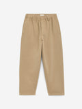 Tapered Cotton Chinos - Beige