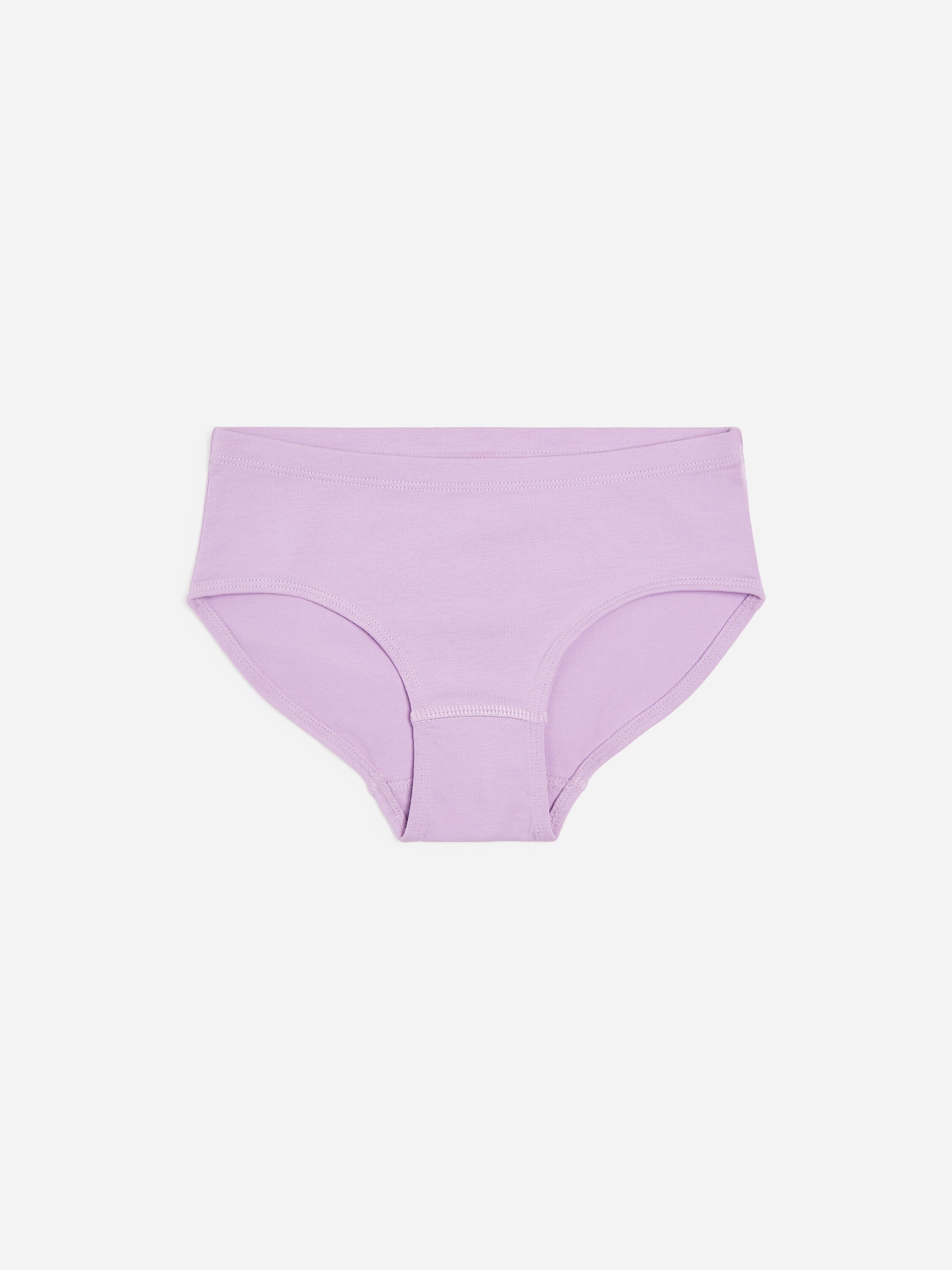 Cotton Jersey Briefs Set of 5 - Red - Image 3