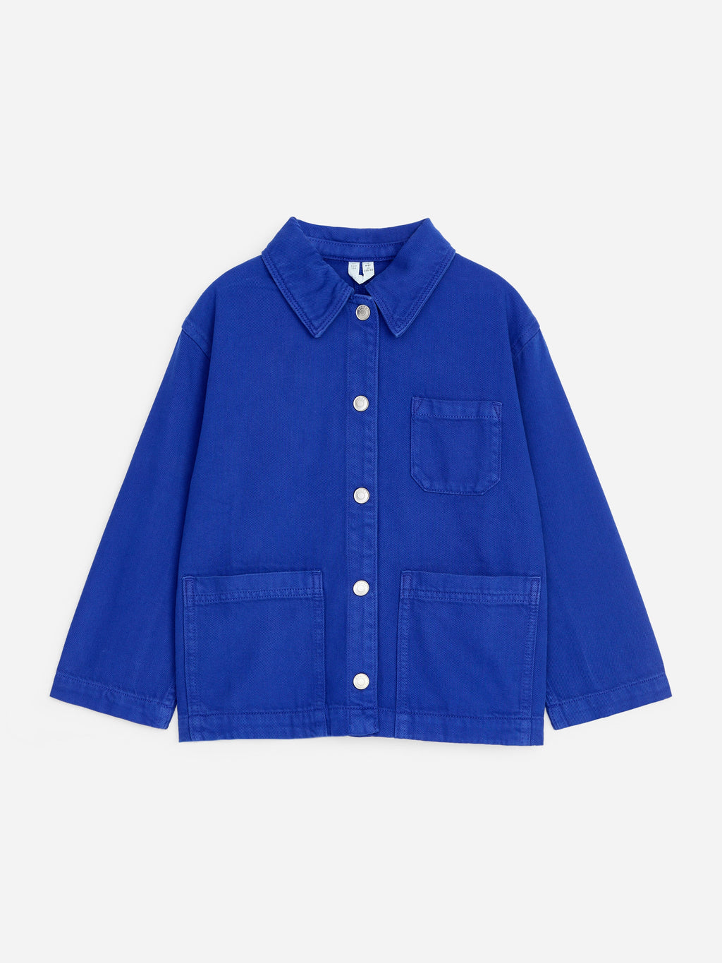 Workwear Overshirt - Blue