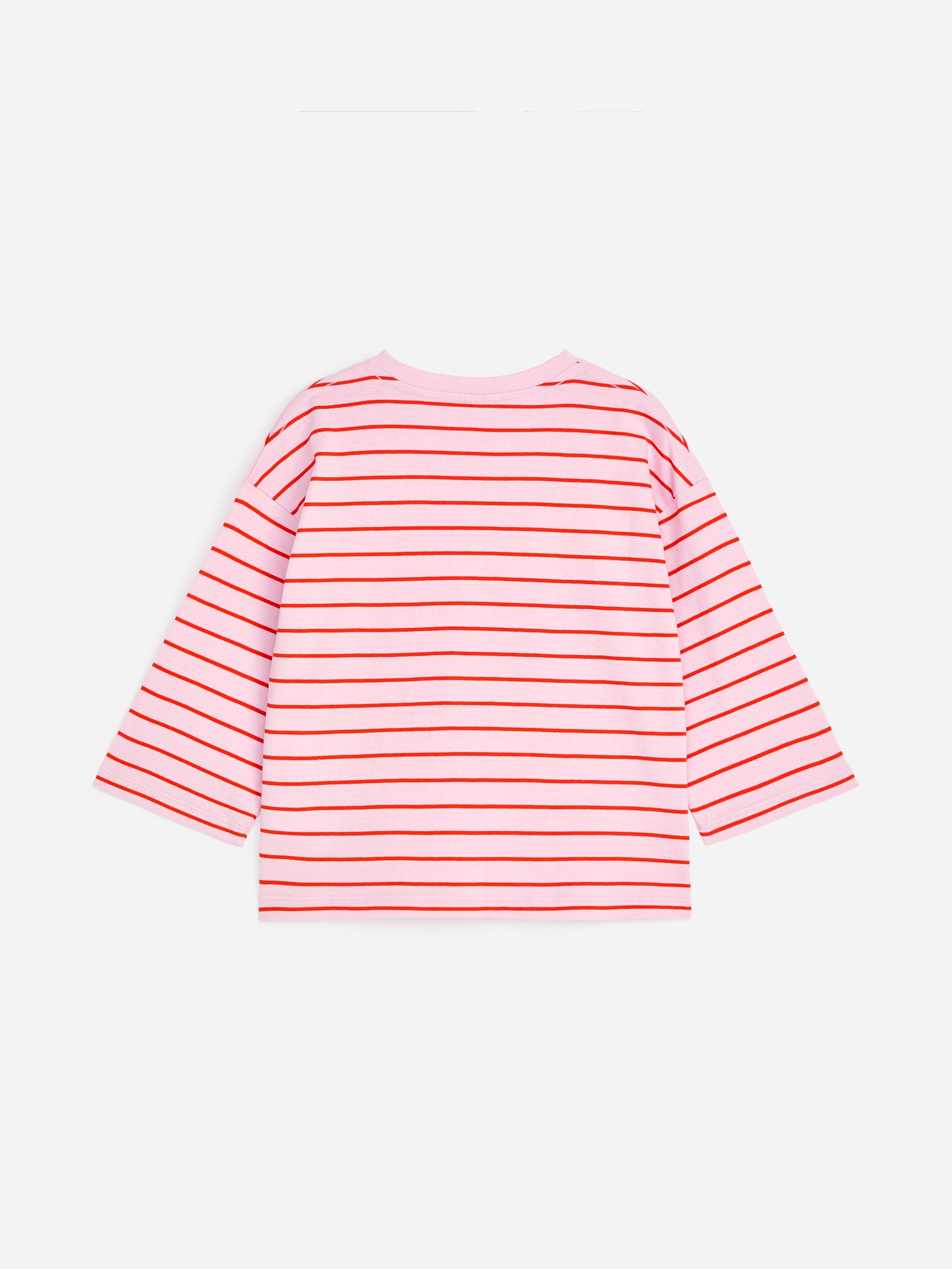 Long-Sleeved T-Shirt - Pink - Image 2