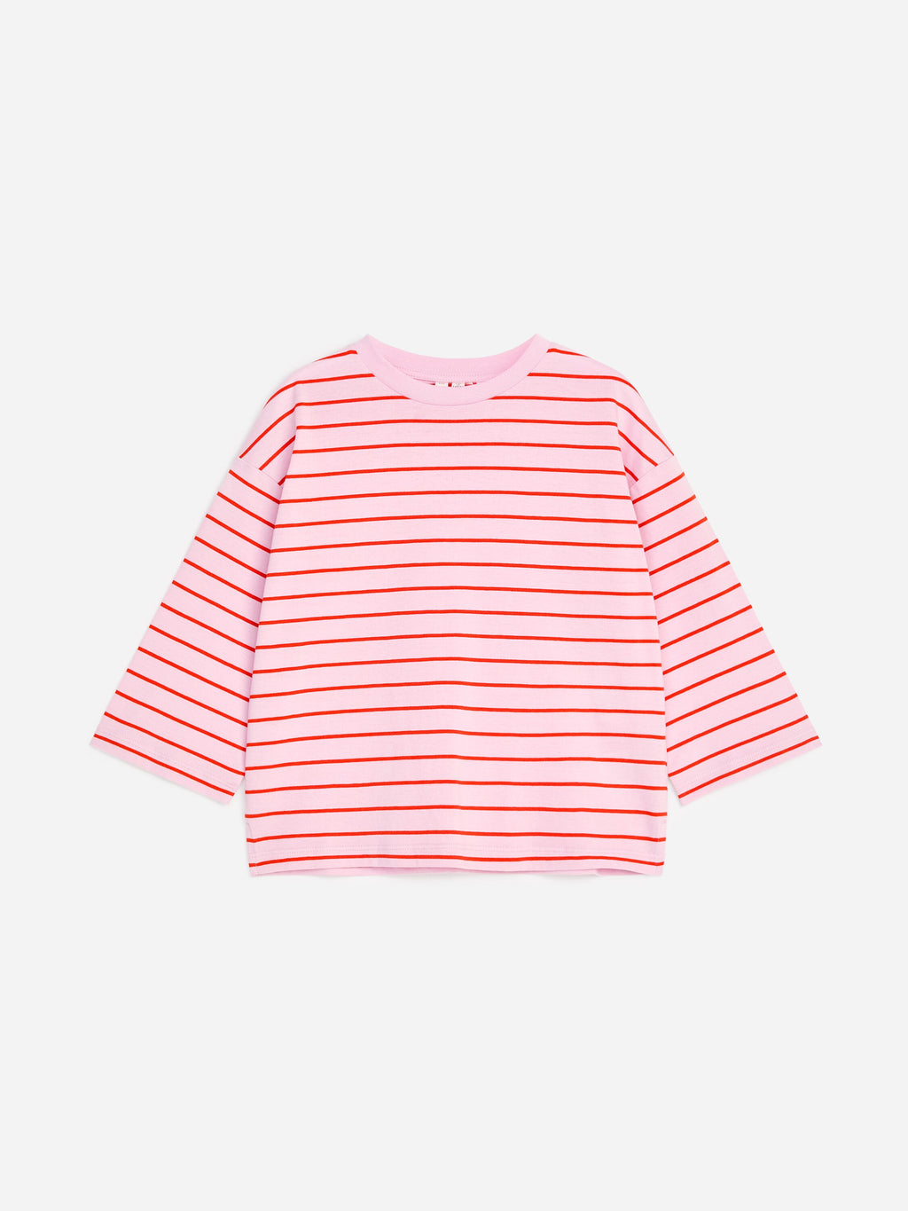 Long-Sleeved T-Shirt - Pink