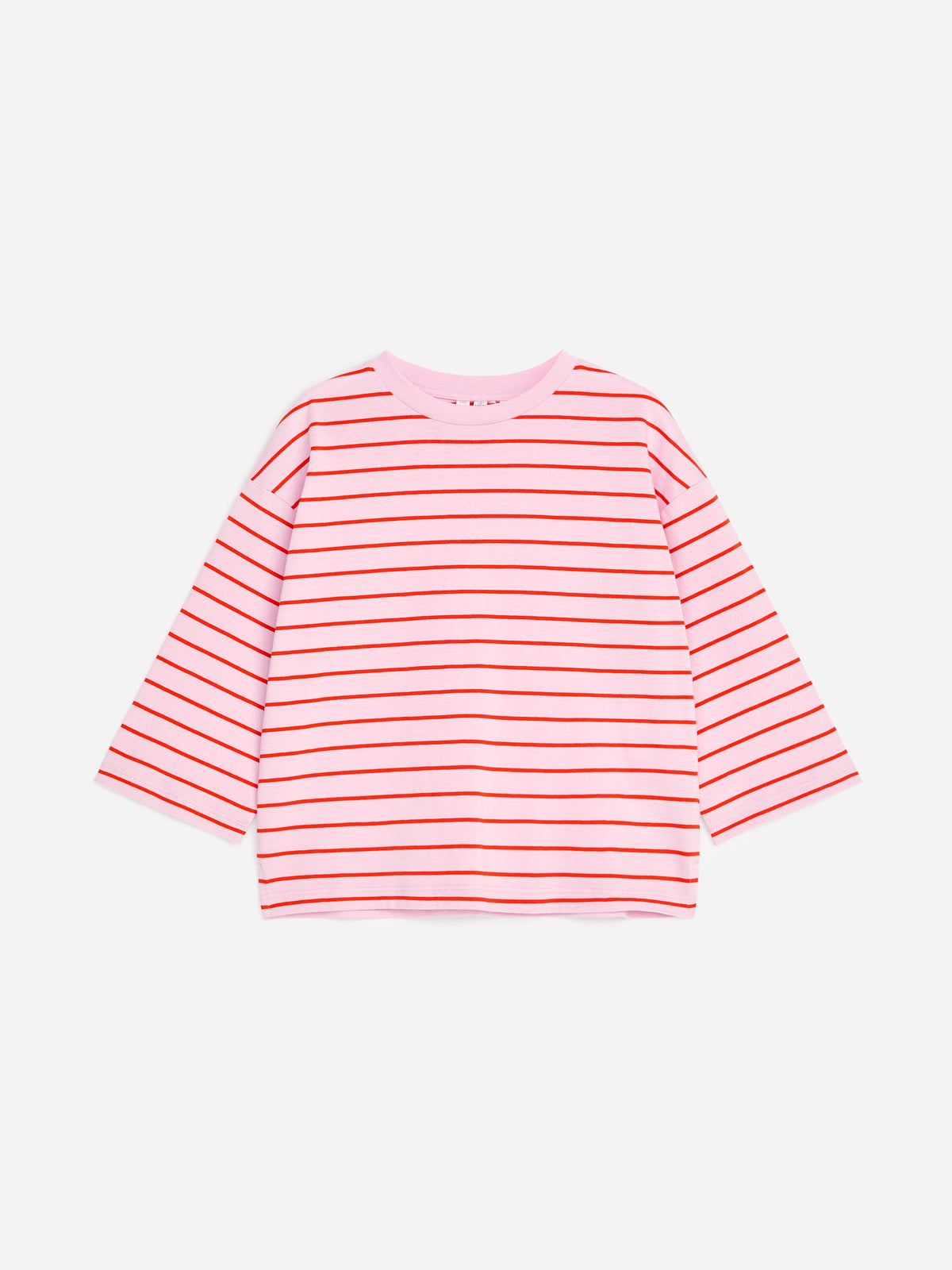 Long-Sleeved T-Shirt - Pink