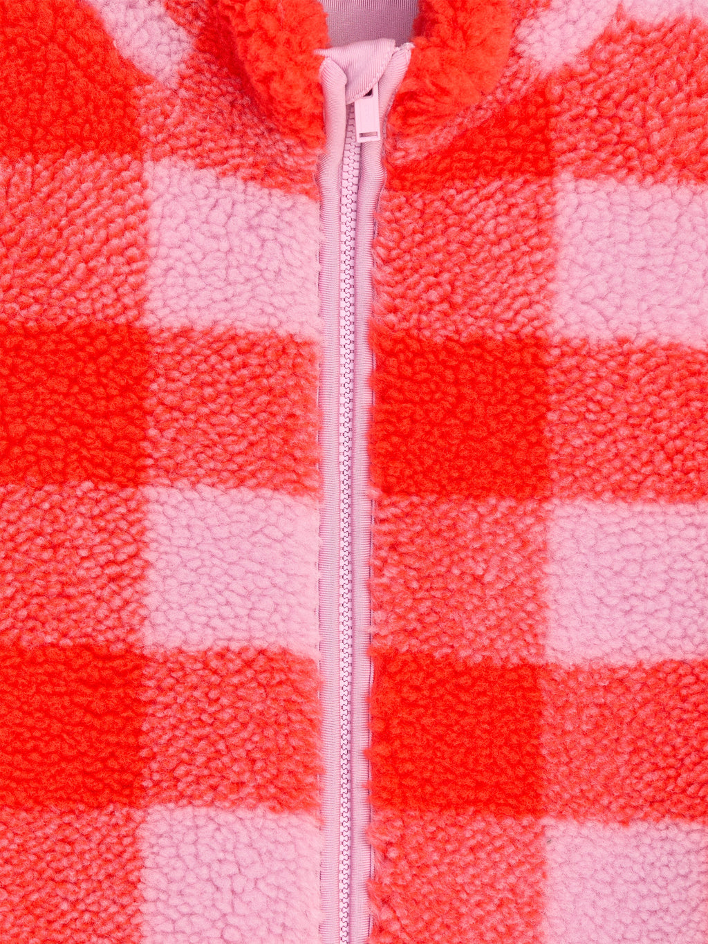 Pile Jacket - Pink - Image 3