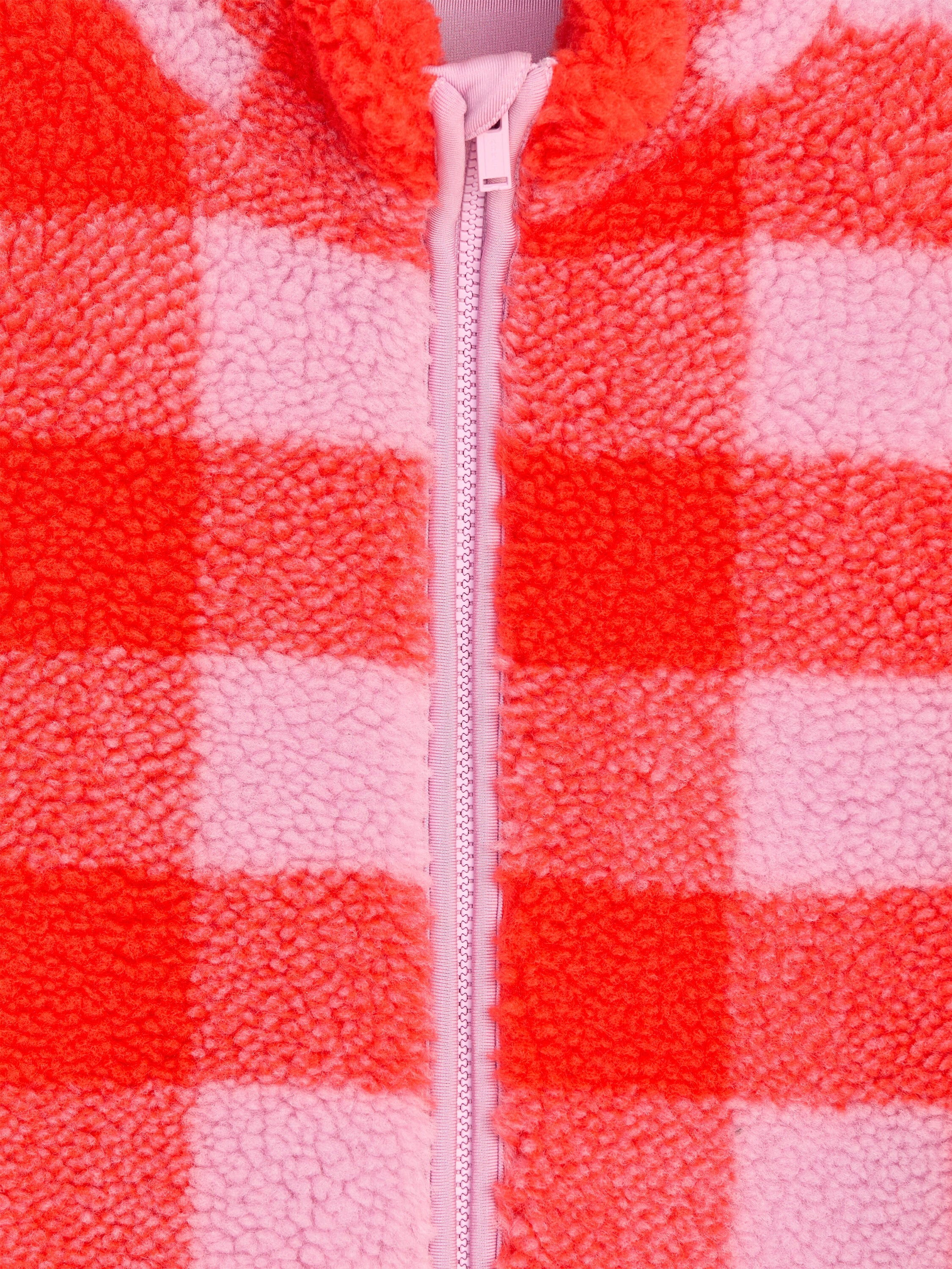 Pile Jacket - Pink - Image 3