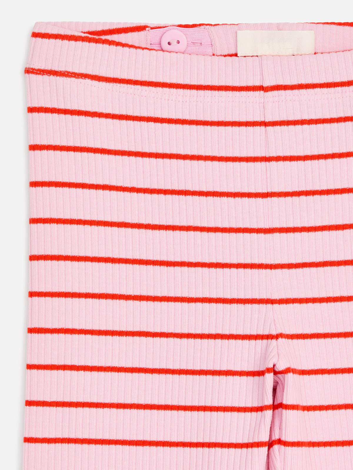 Ribbed Leggings - Pink - Image 3