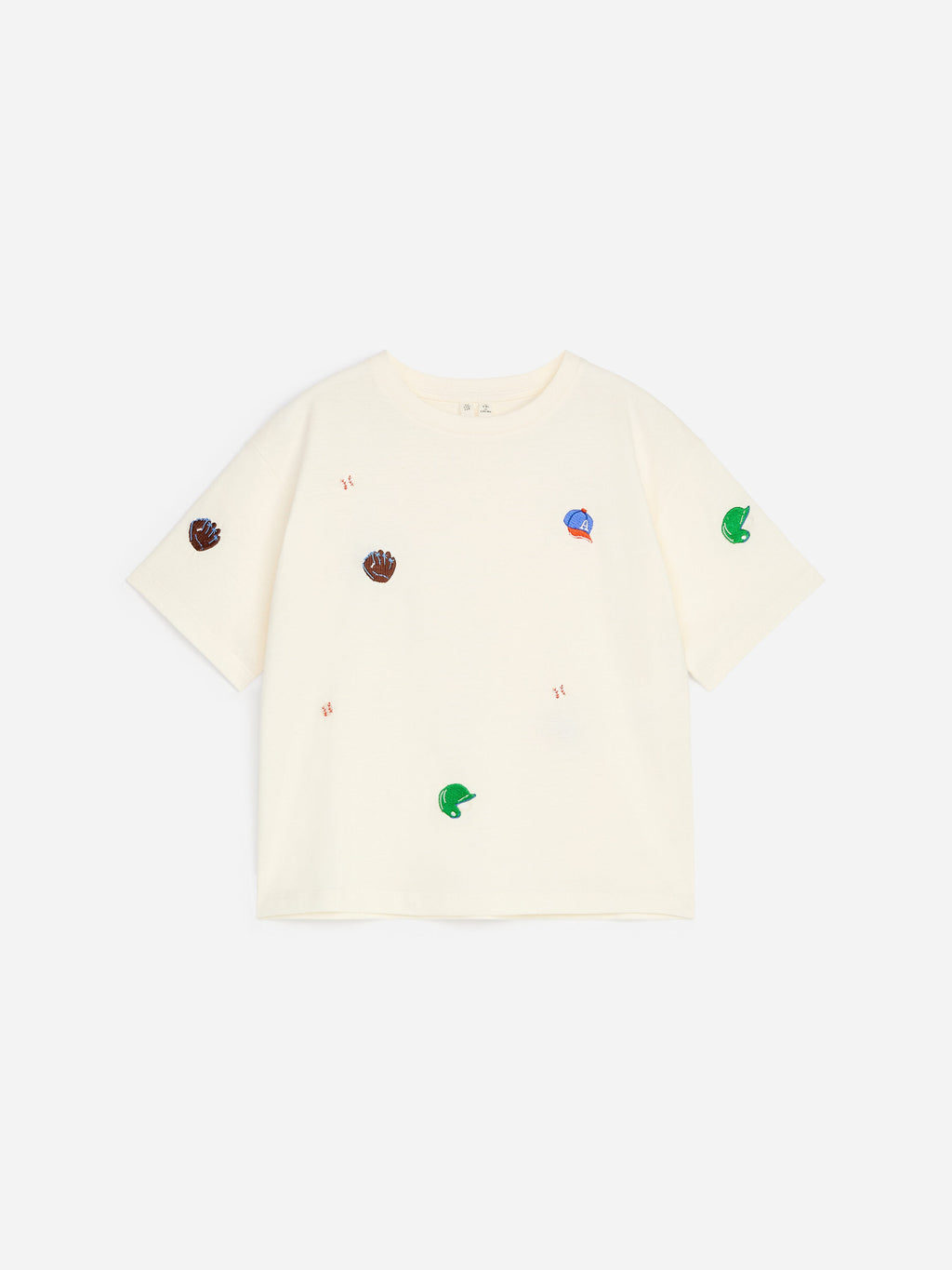 Embroidered T-Shirt - White