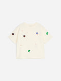 Embroidered T-Shirt - White