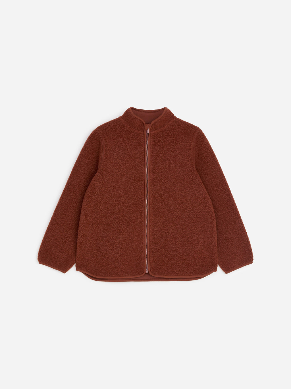 Fleece Jacket - Brown