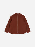 Fleece Jacket - Brown