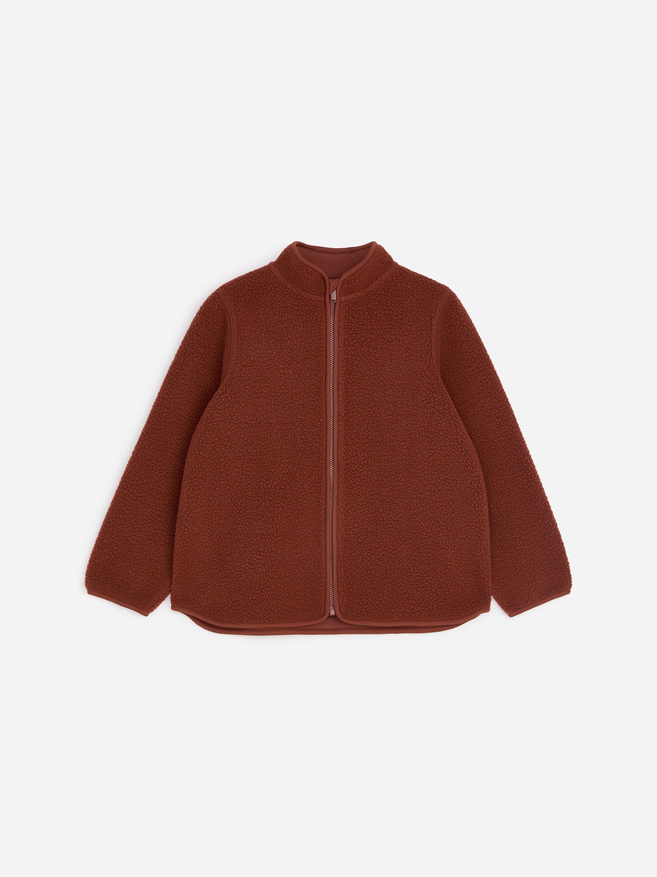 Fleece Jacket - Brown
