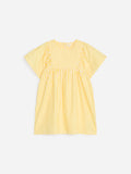 Cotton Poplin Dress - White