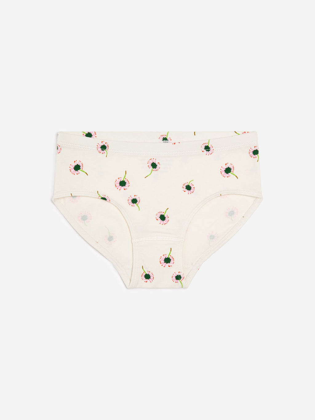 Cotton Jersey Briefs Set of 3 - White - Image 3