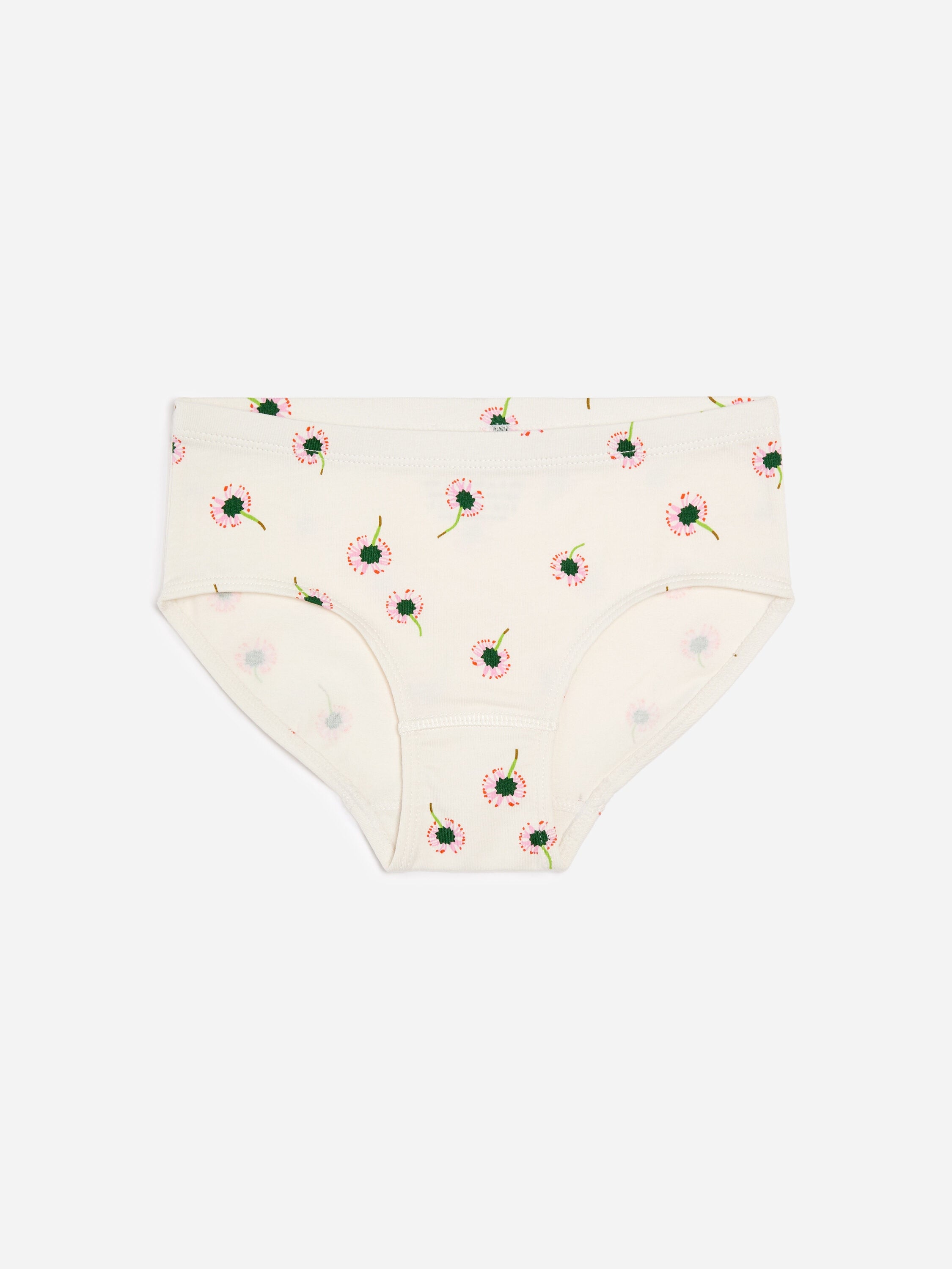 Cotton Jersey Briefs Set of 3 - White - Image 3