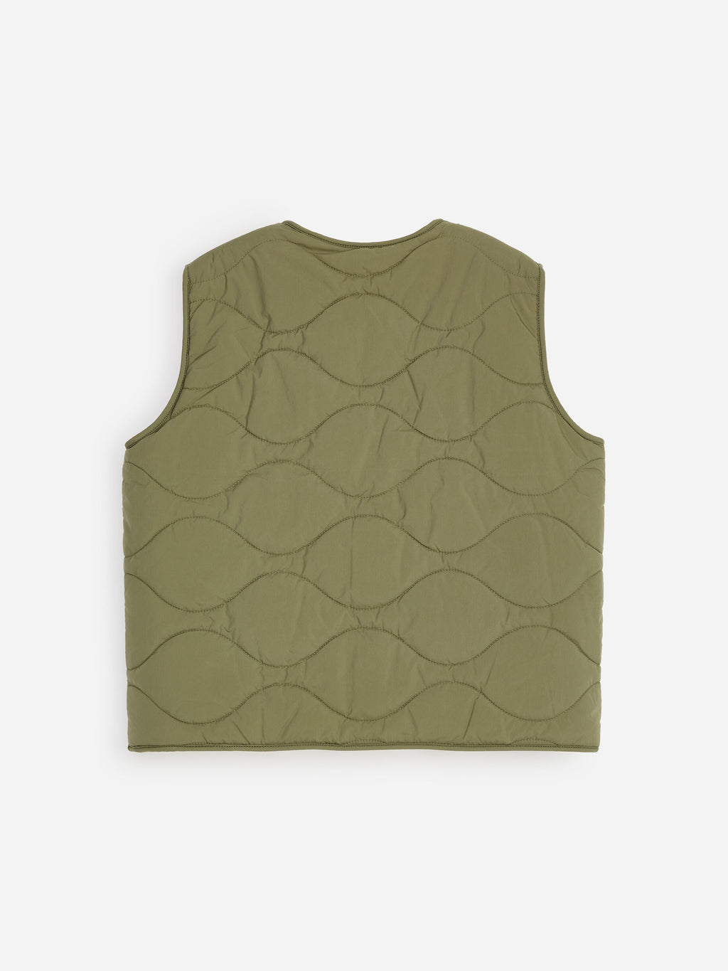 Reversible Vest - Green - Image 2