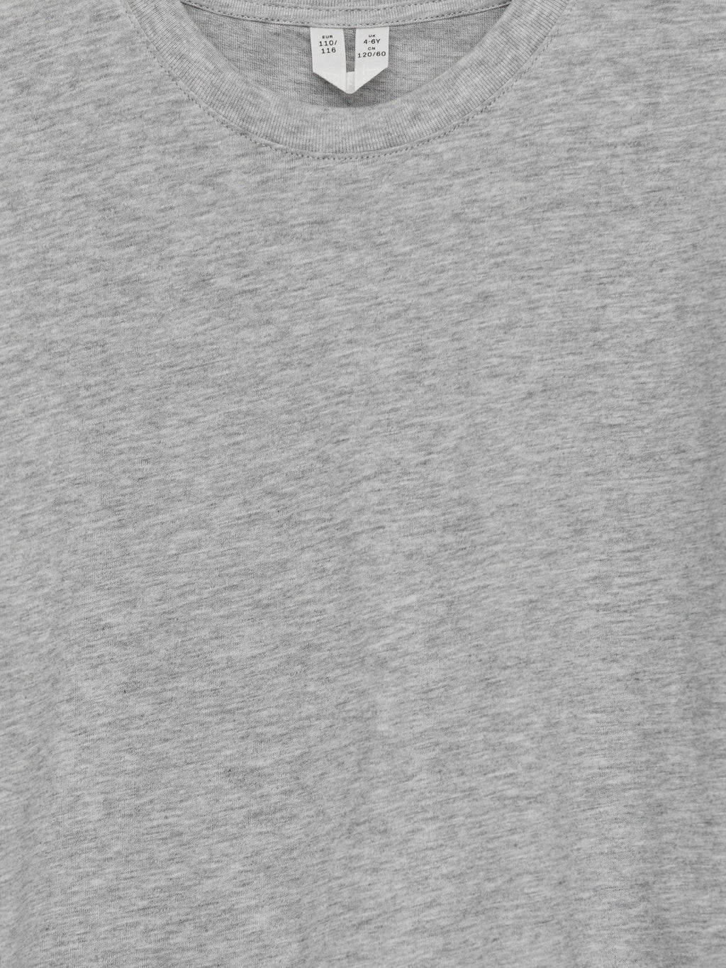 Crew-Neck T-Shirt - Grey - Image 3