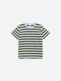 Crew-Neck T-Shirt - Blue