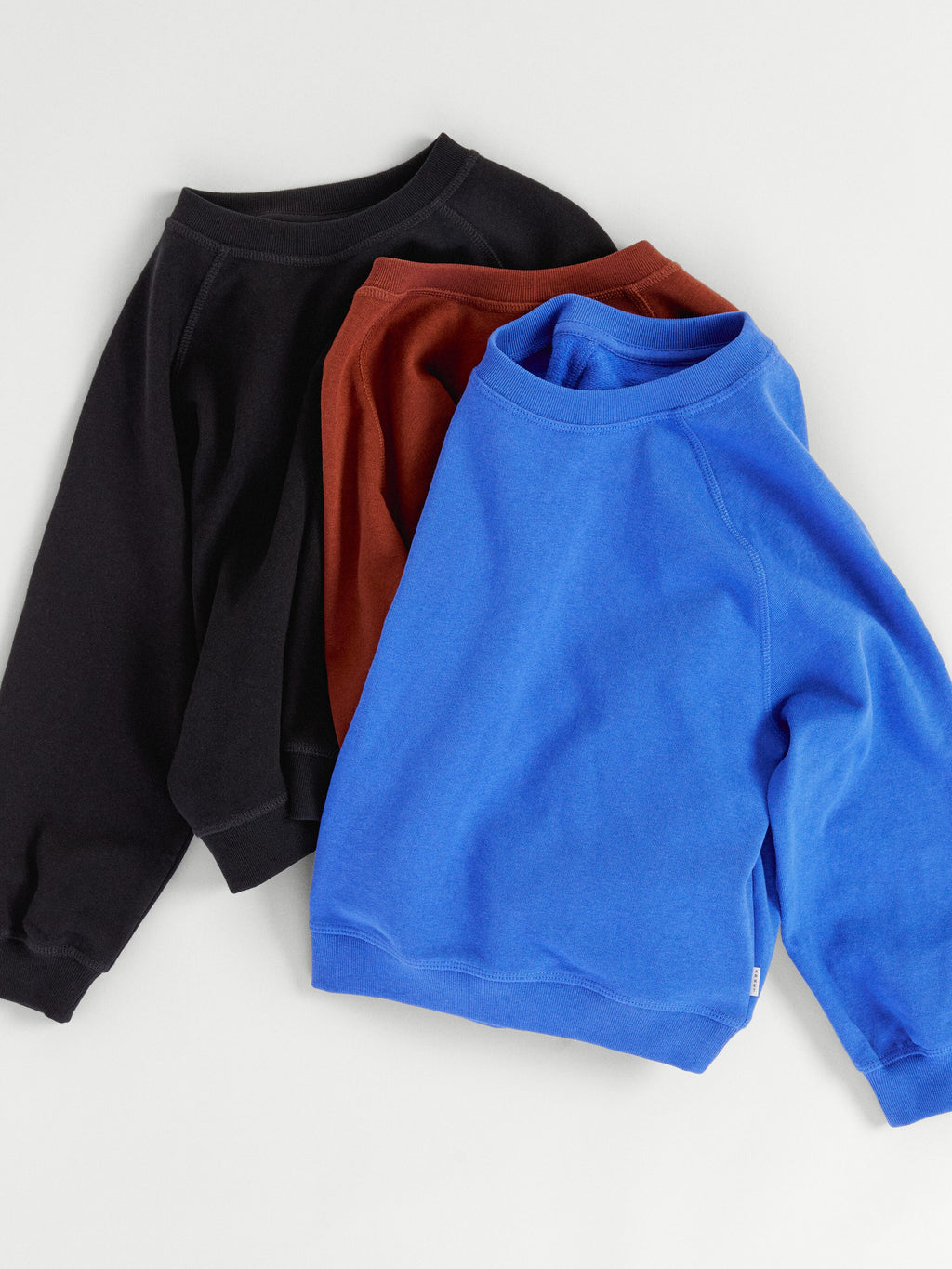 Cotton Sweatshirt - Blue - Image 4