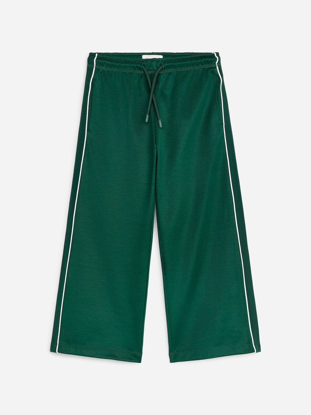 Wide Tracksuit Trousers - Green