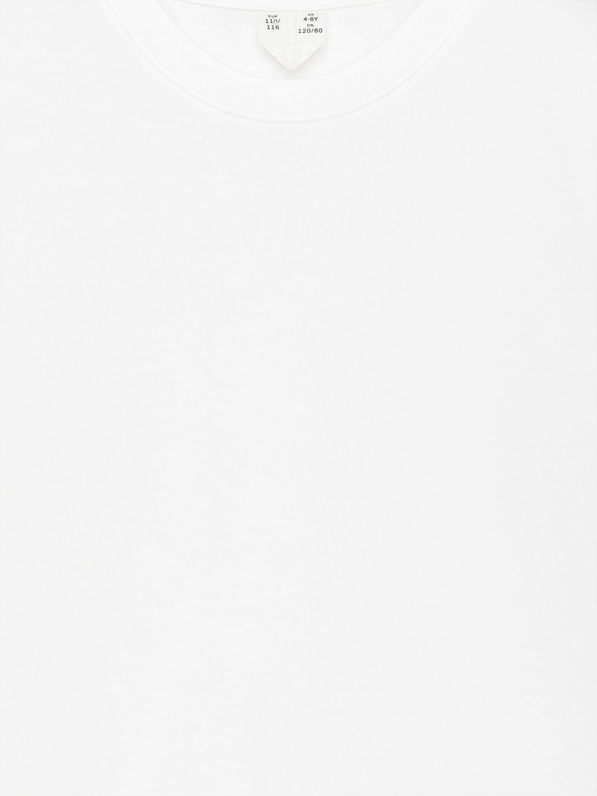 Crew-Neck T-Shirt - White - Image 3