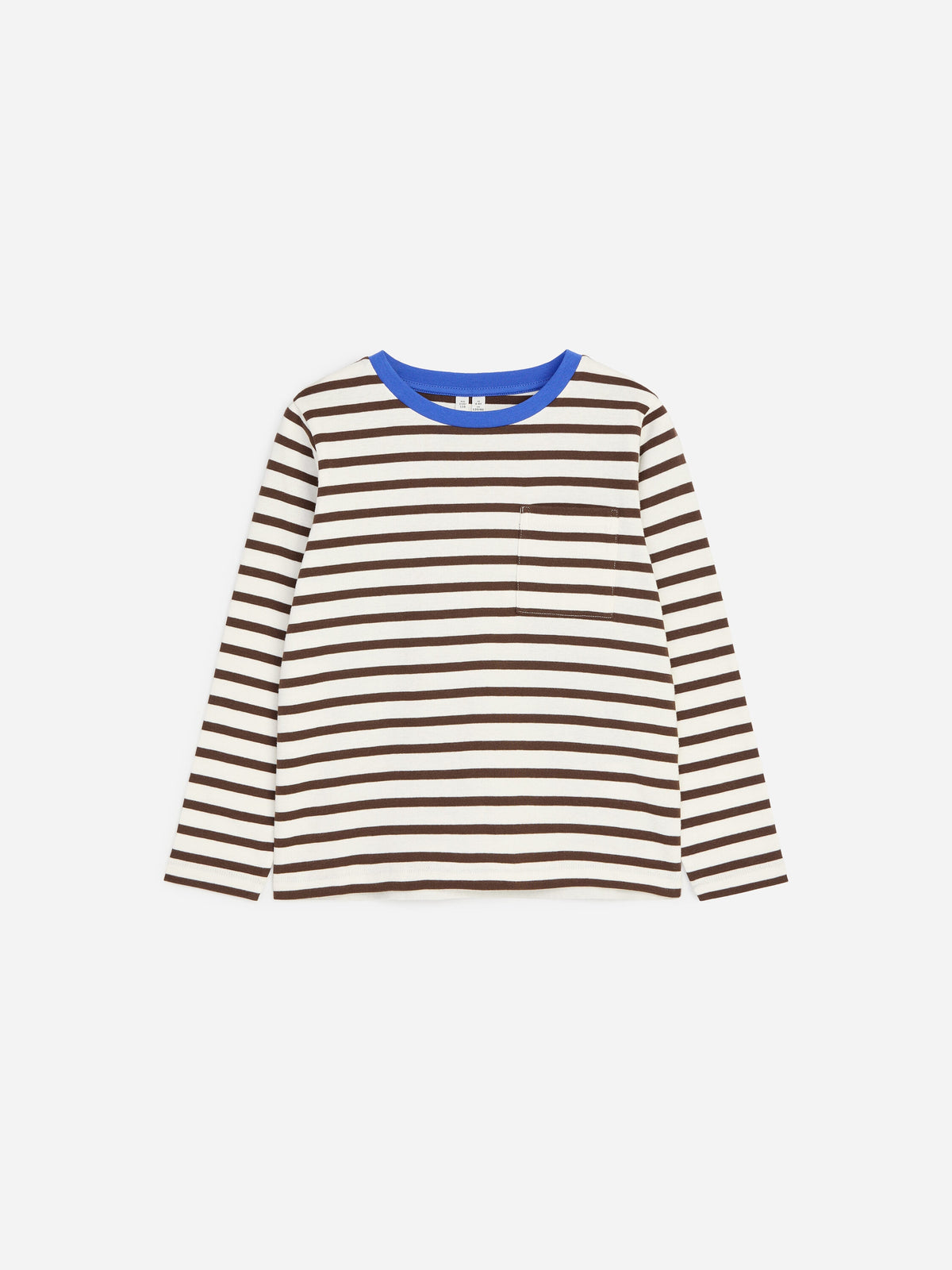 Long-Sleeved T-Shirt - Blue
