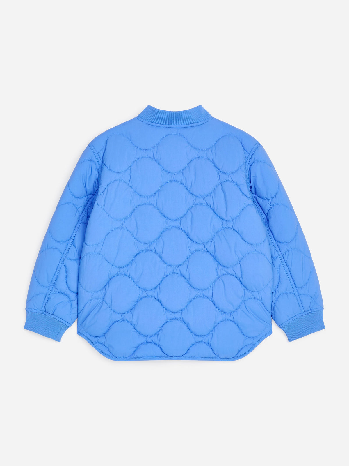 Quilted Lightweight Jacket - Blue - Image 2