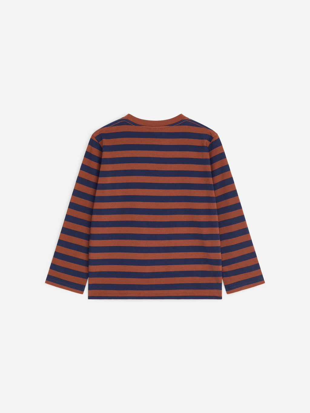 Long-Sleeve T-Shirt - Brown - Image 2