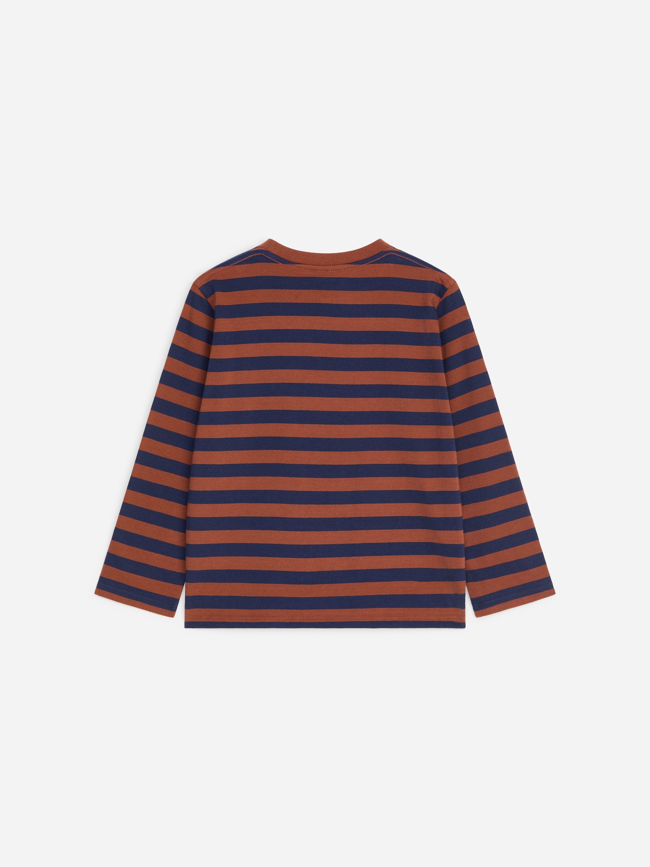 Long-Sleeve T-Shirt - Brown - Image 2