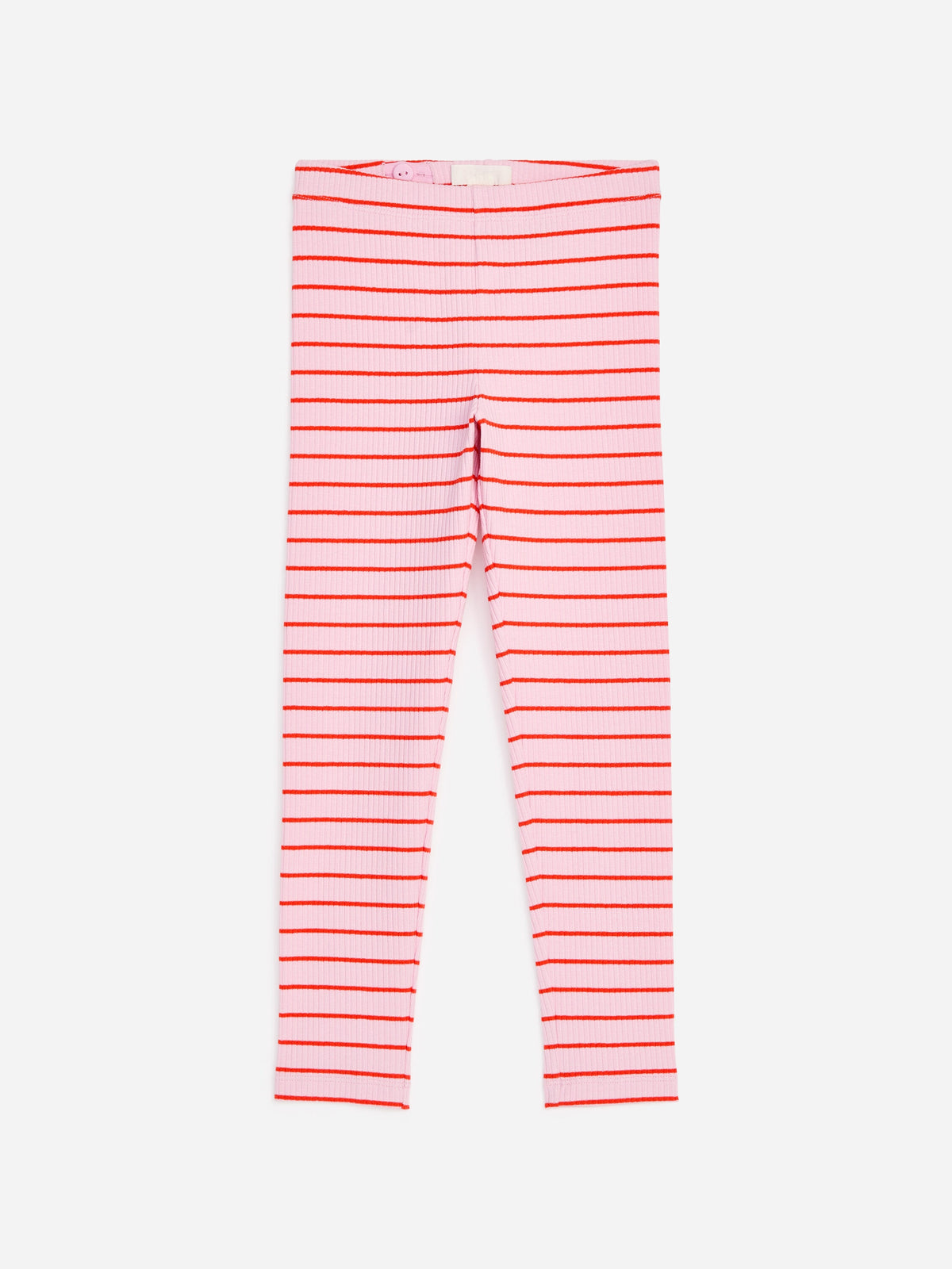 Ribbed Leggings - Pink