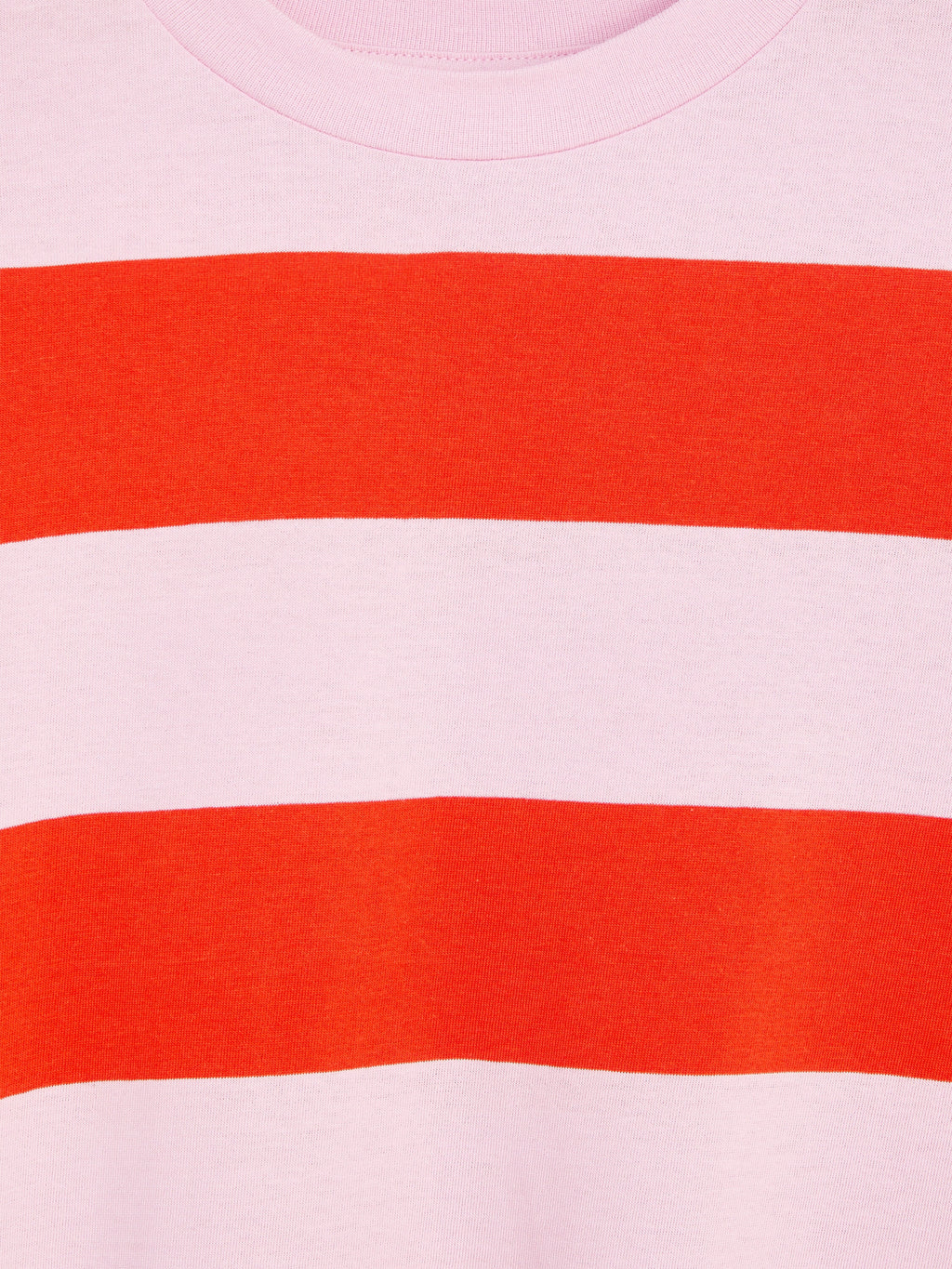 Jersey Frill Dress - Pink - Image 3