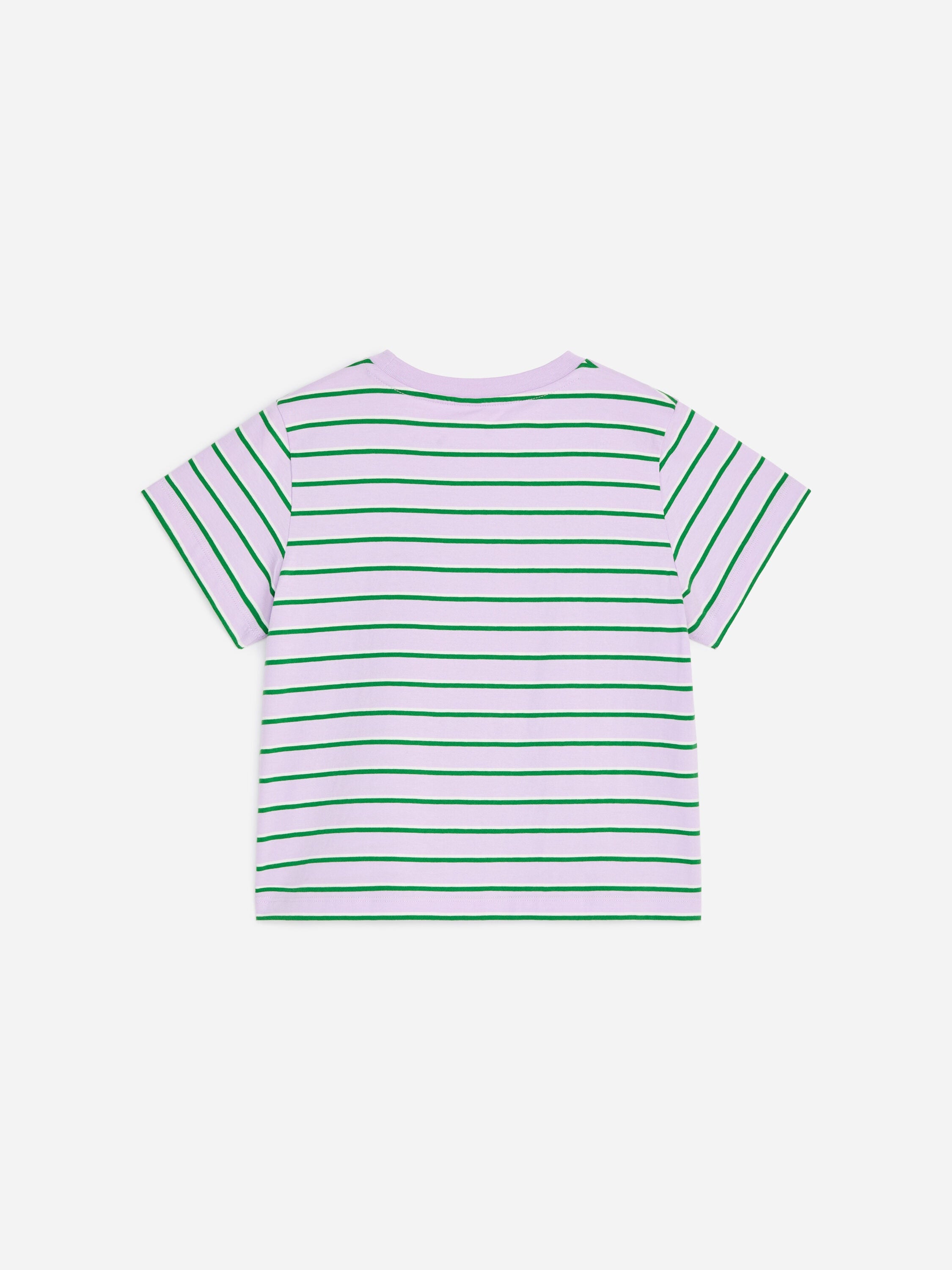 Wide-Fit T-Shirt - Green - Image 2