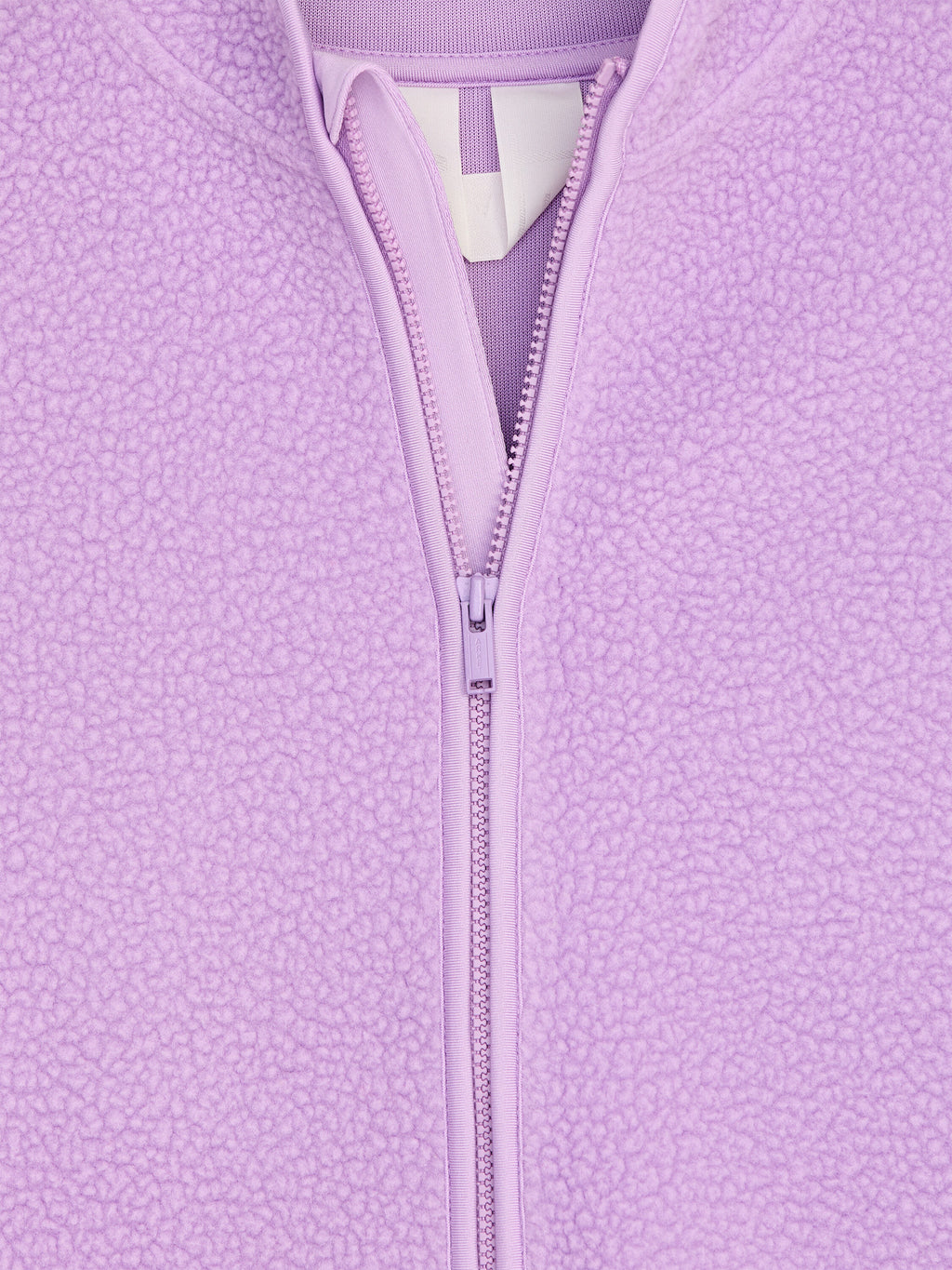 Fleece Jacket - Purple - Image 3