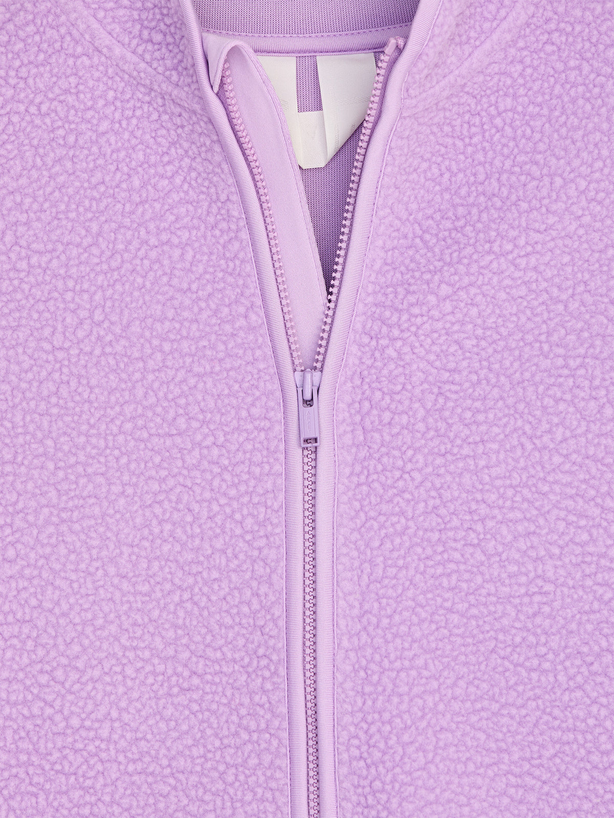 Fleece Jacket - Purple - Image 3