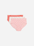 Cotton Jersey Briefs Set of 3 - White