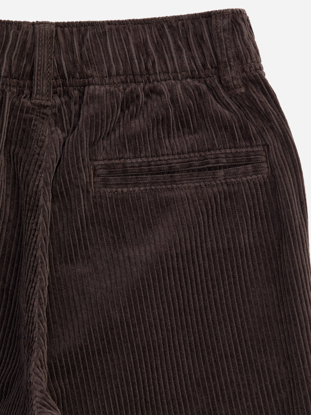 Corduroy Trousers - Brown - Image 4