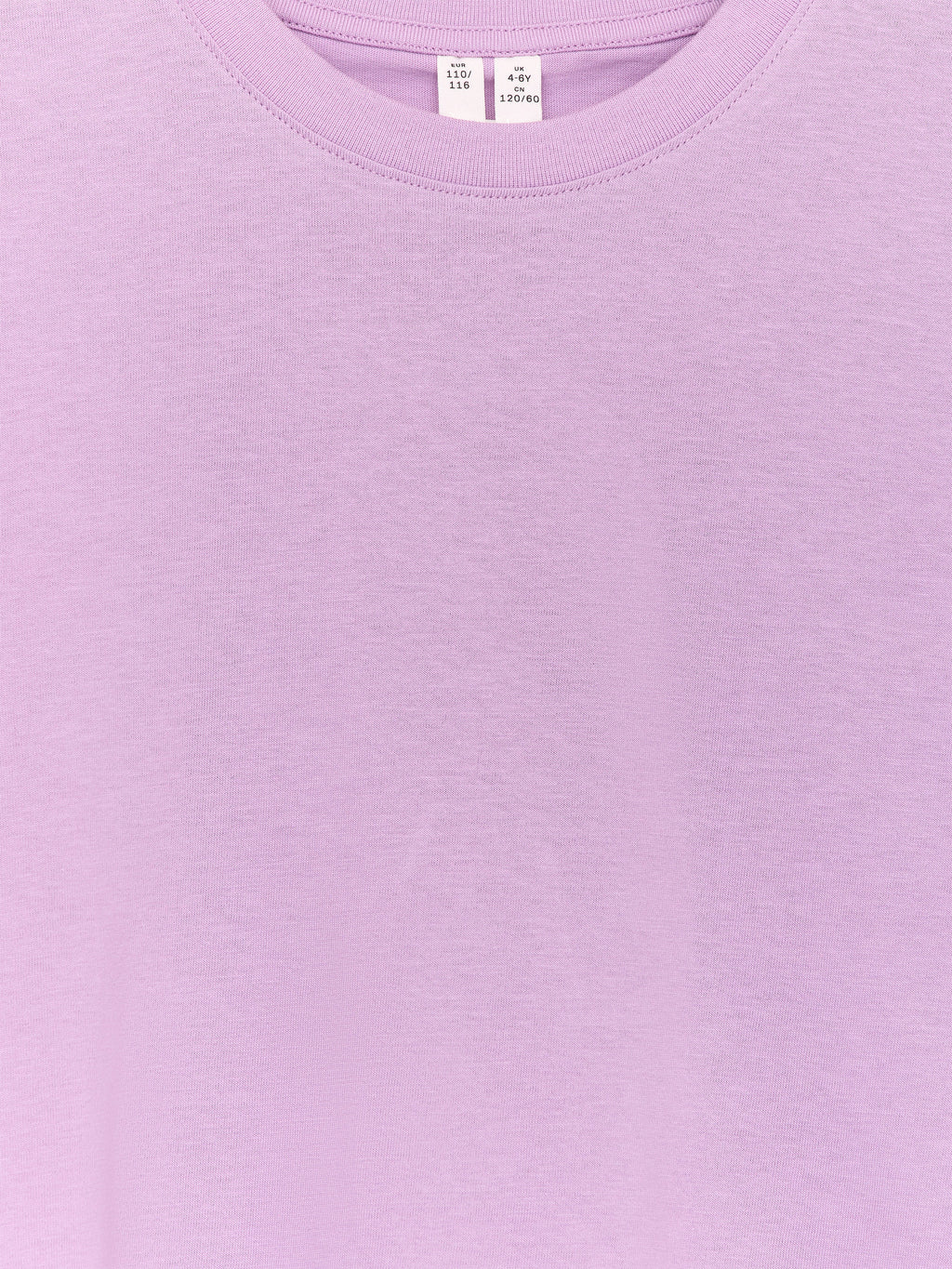 Crew-Neck T-Shirt - Purple - Image 3