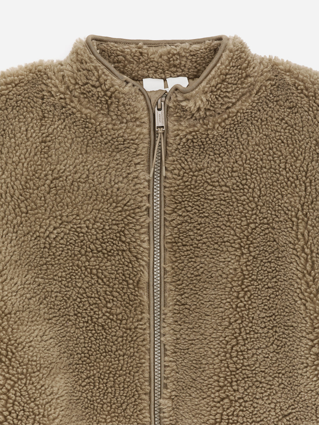 Pile Jacket - Beige - Image 2