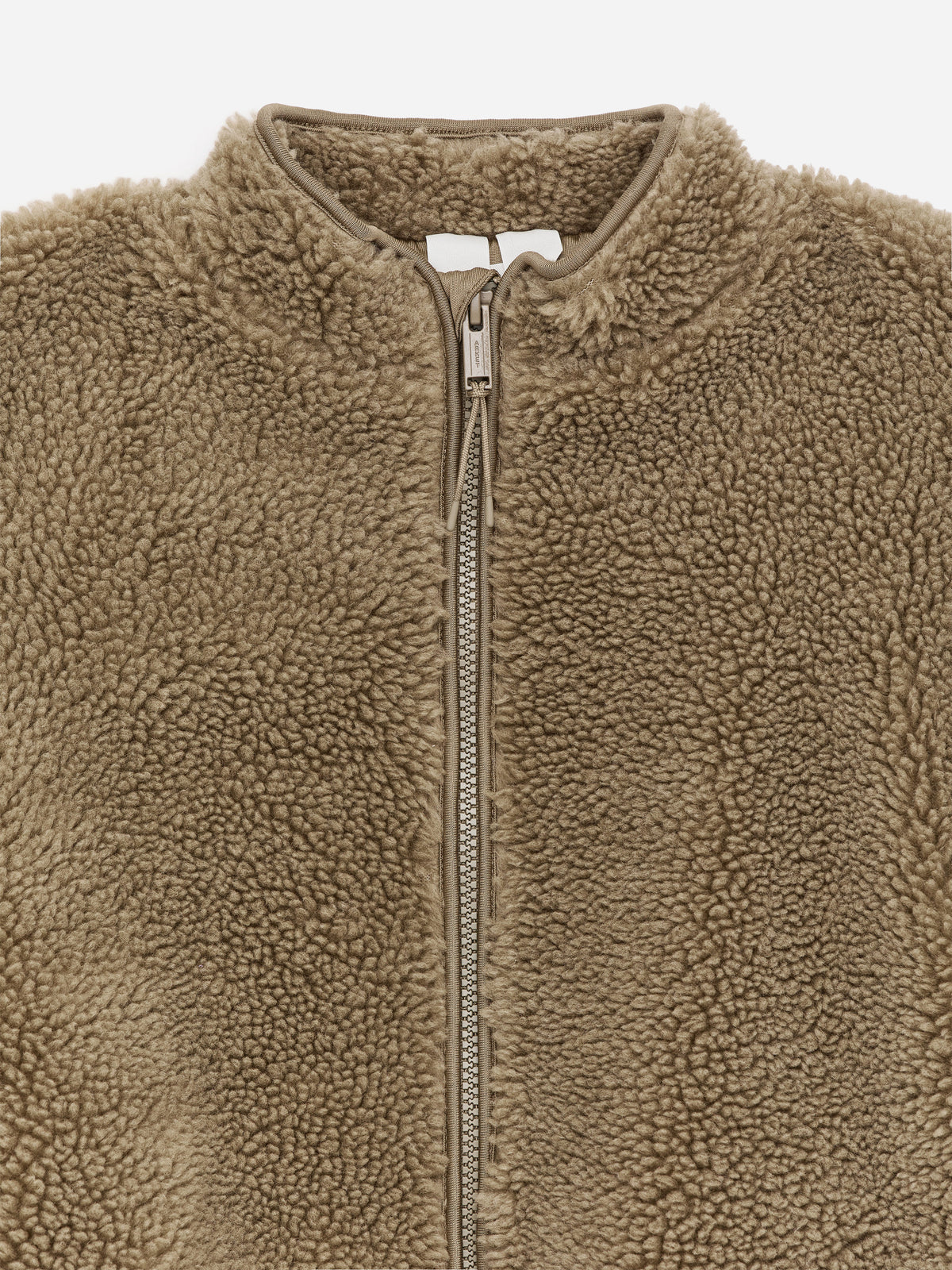 Pile Jacket - Beige - Image 2