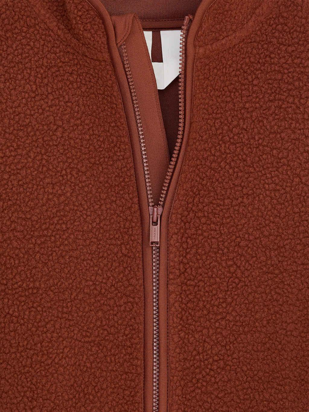 Fleece Jacket - Brown - Image 3