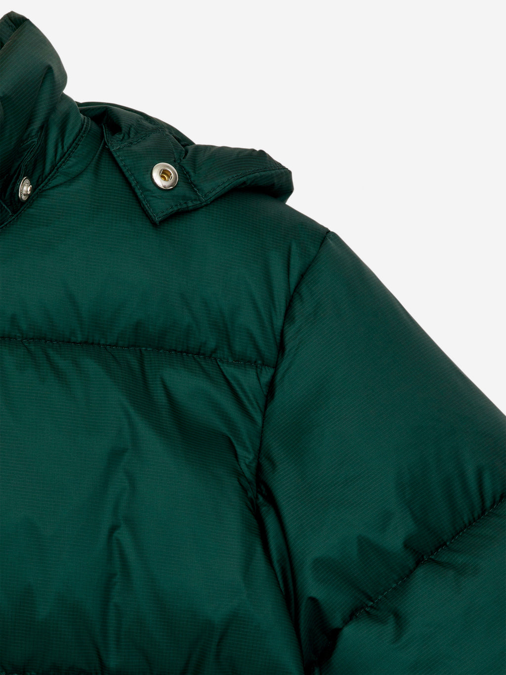 Padded Puffer Jacket - Green - Image 3