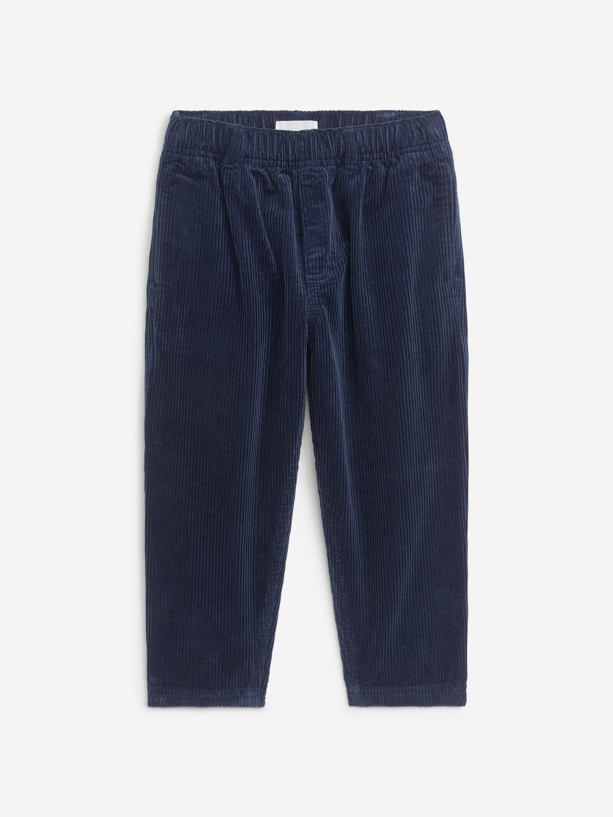 Corduroy Trousers - Blue