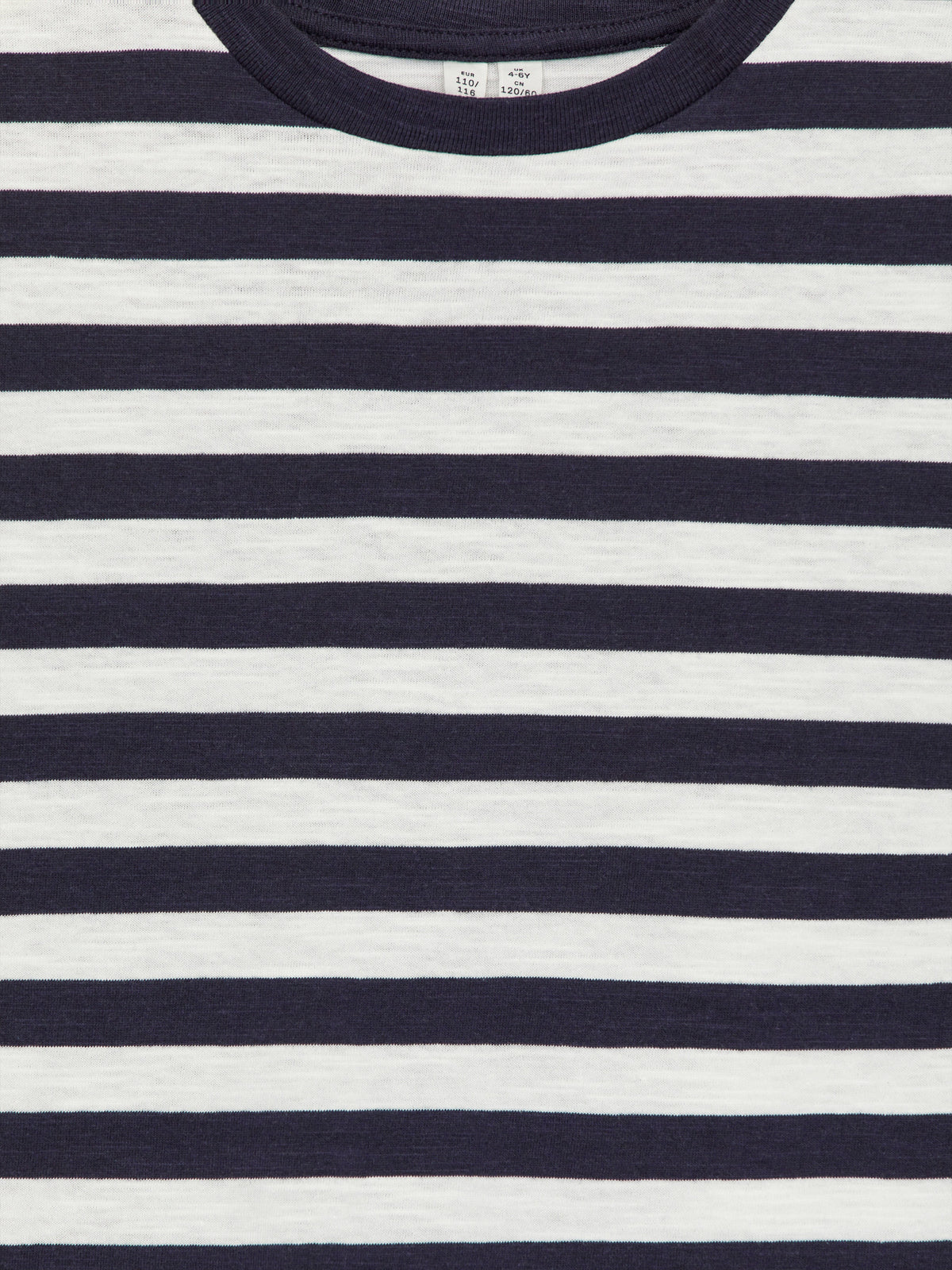 Slub-Knit T-Shirt - Blue - Image 3